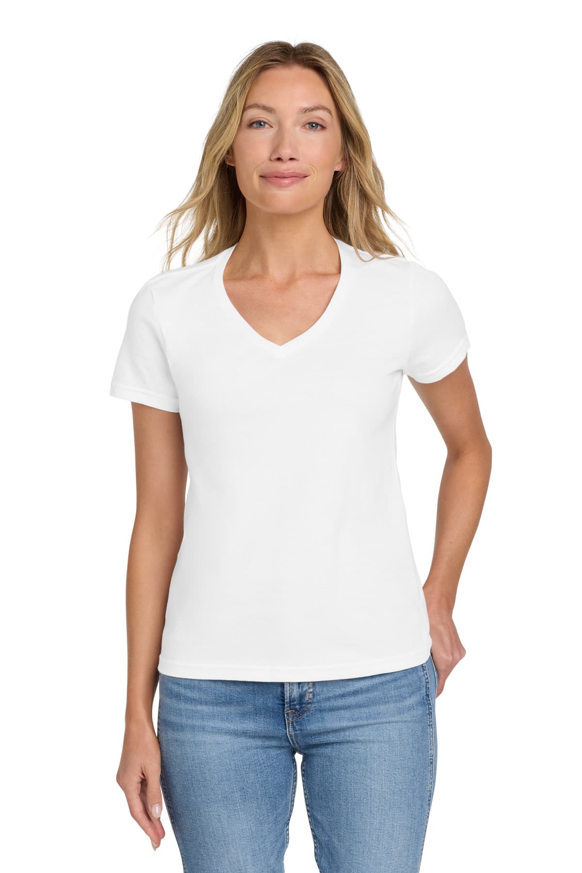 Softstyle Women's Fit V-Neck T-Shirt