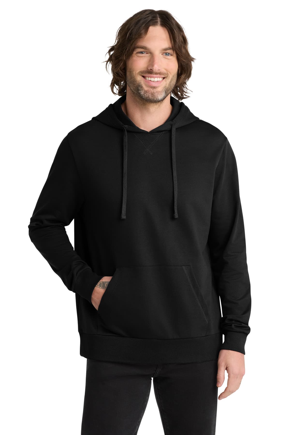 Unisex Organic French Terry Pullover Hoodie