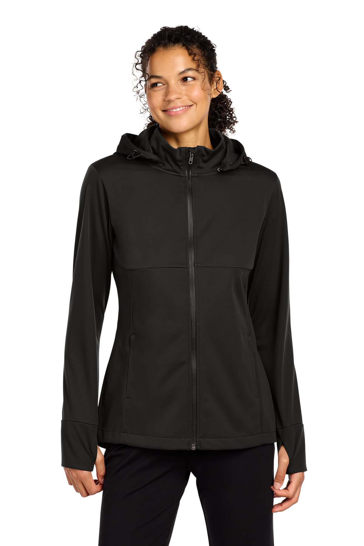 Women's Hooded Soft Shell Jacket