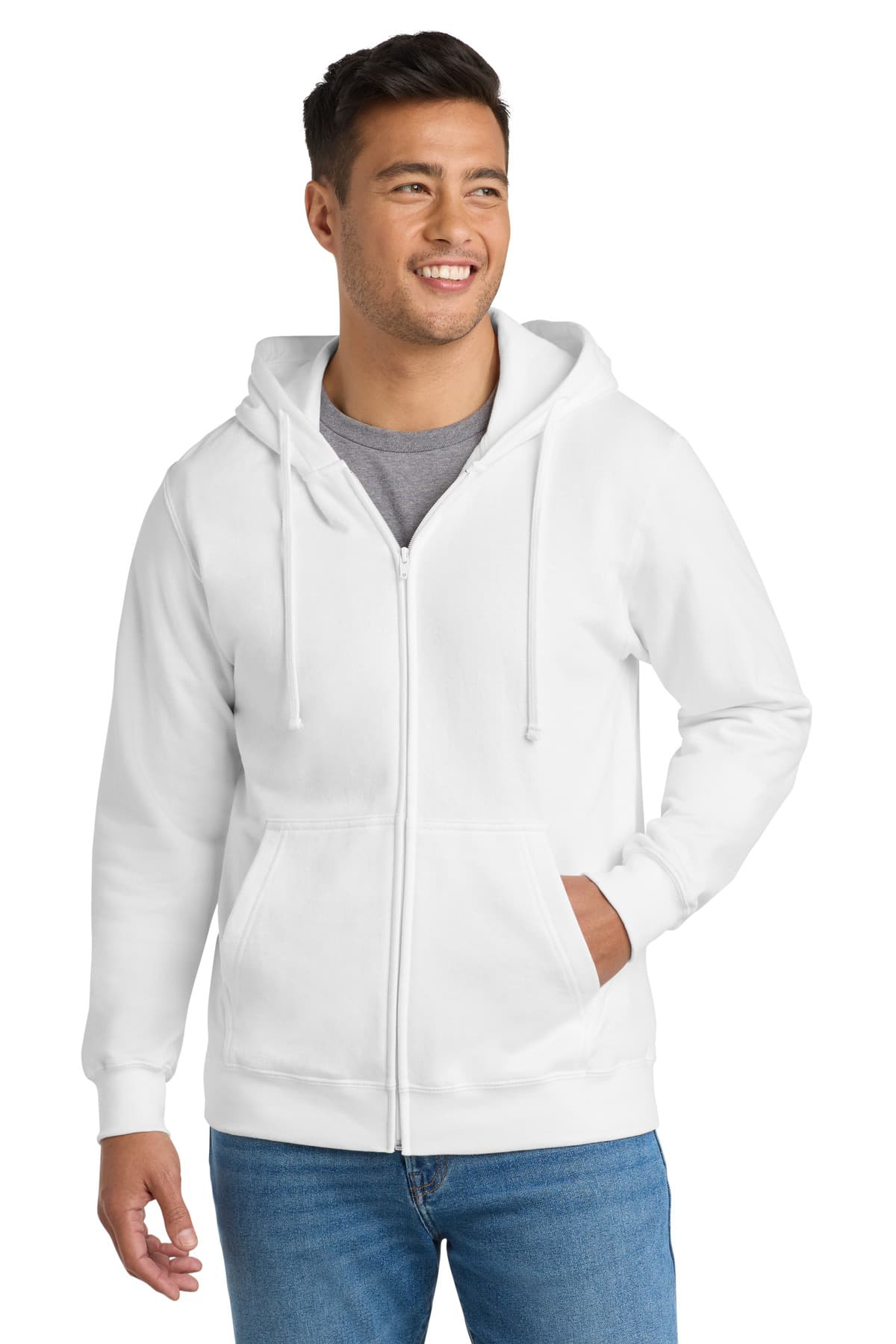 Fan Favorite Fleece Full-Zip Hooded Sweatshirt