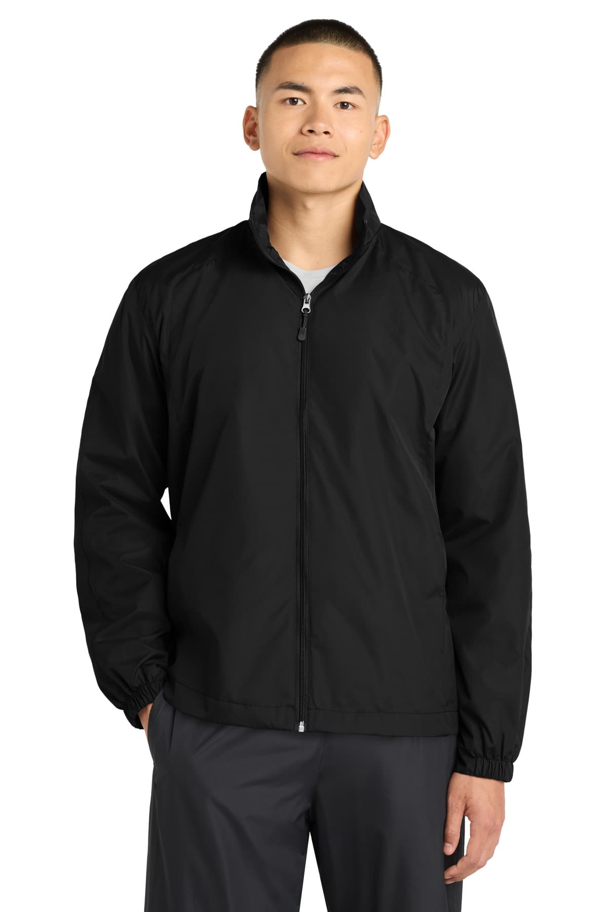 Full-Zip Wind Jacket