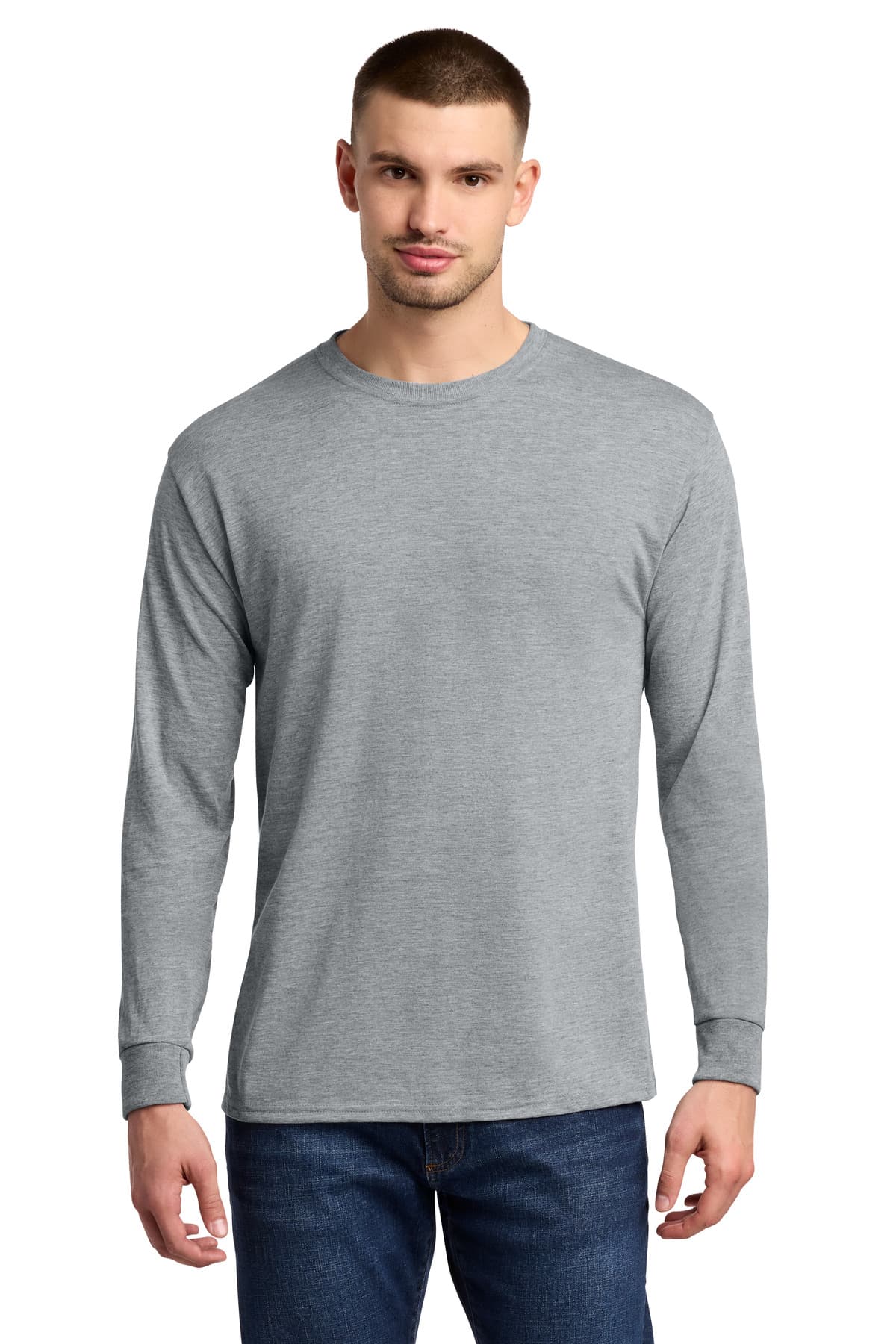 Dri-Power 100% Polyester Long Sleeve T-Shirt