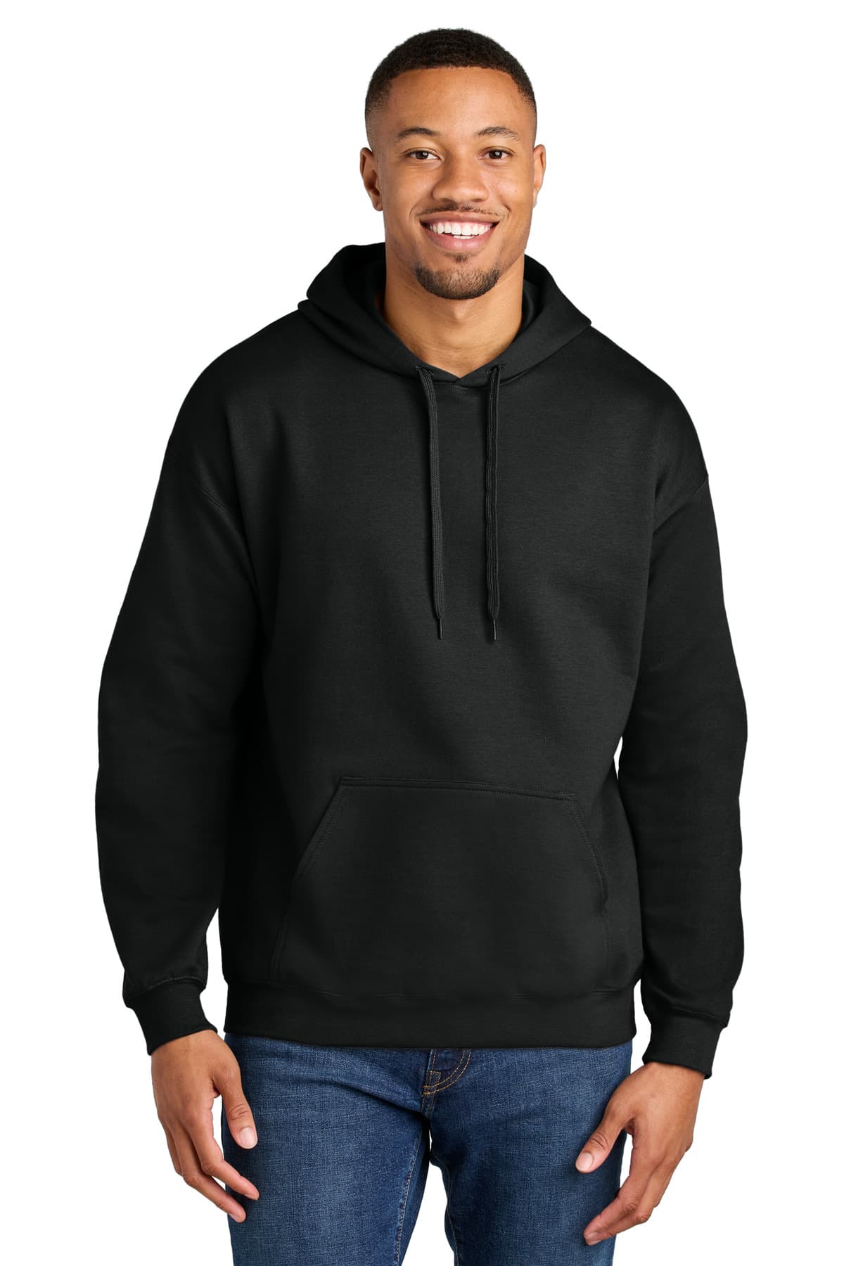 Softstyle Midweight Pullover Hooded Sweatshirt