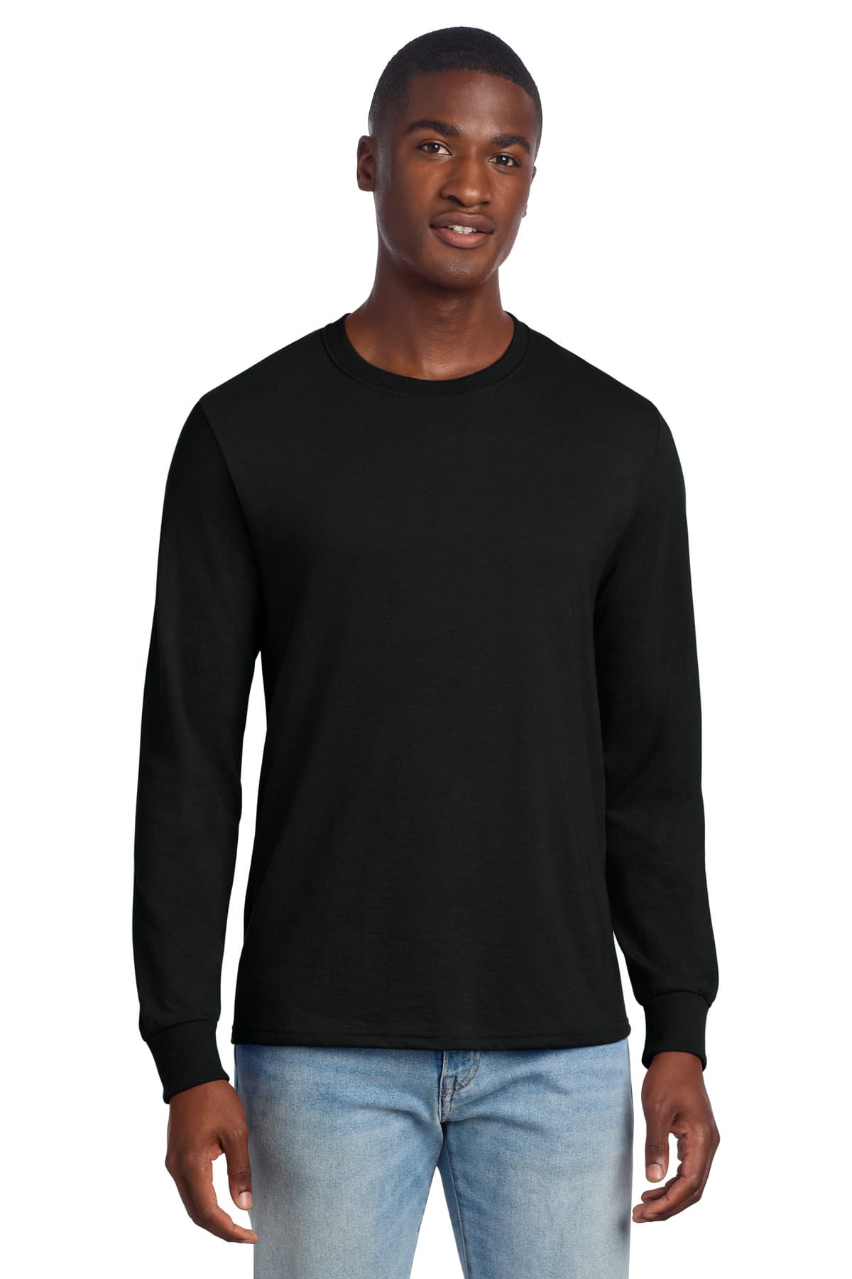 Premium Blend Ring Spun Long Sleeve T-Shirt