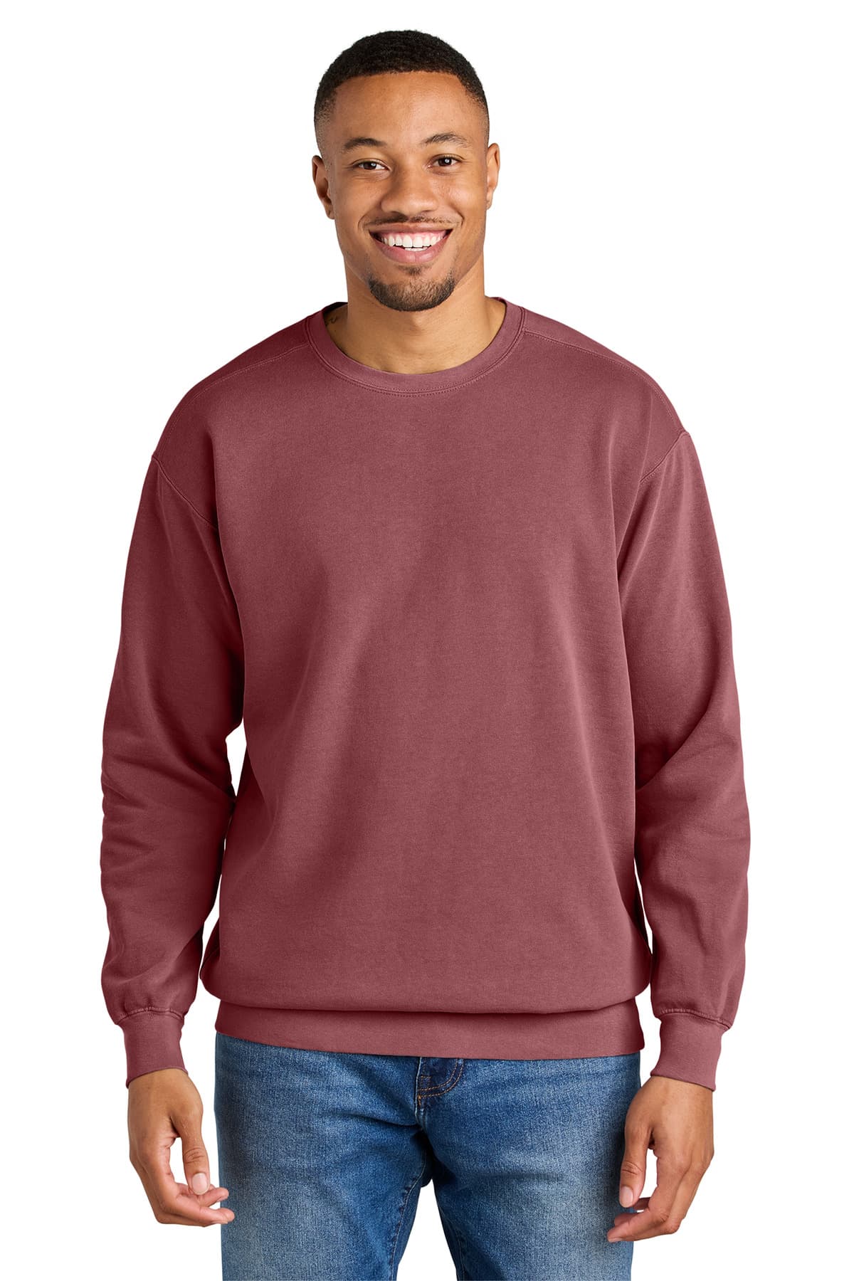 Ring Spun Crewneck Sweatshirt