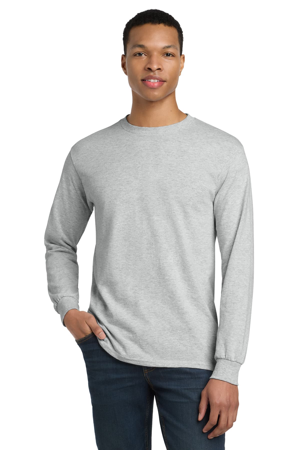 DryBlend 50 Cotton/50 Poly Long Sleeve T-Shirt