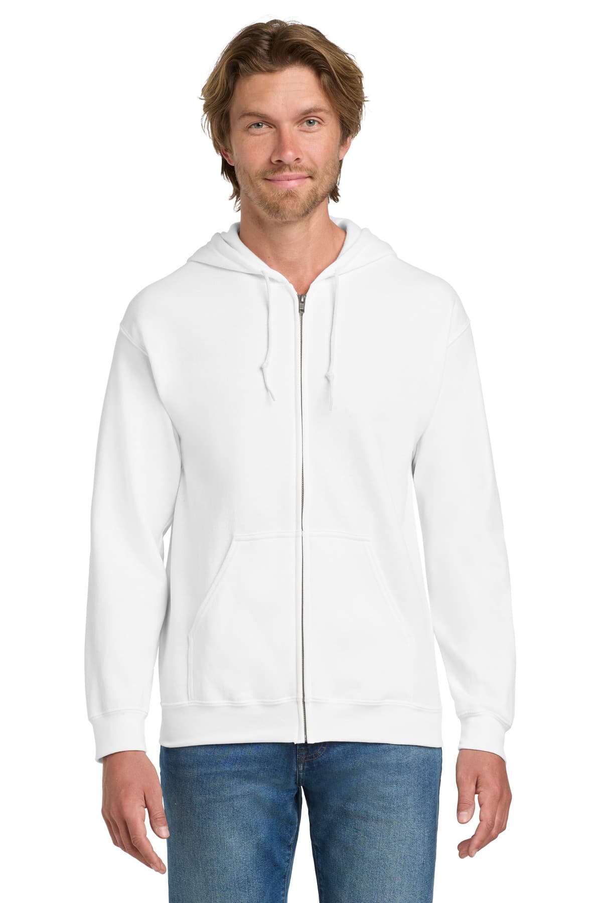 Heavy Blend Full-Zip Hooded Sweatshirt