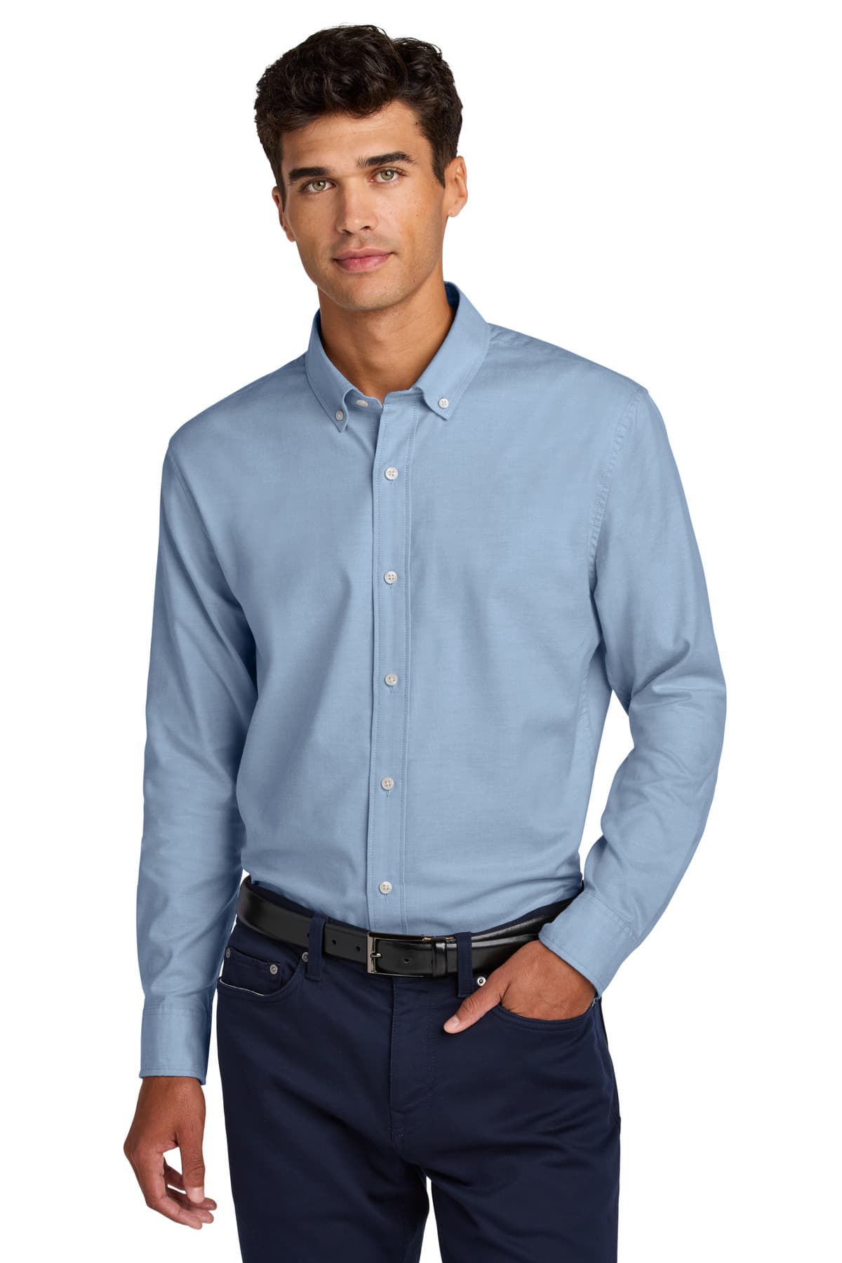 Long Sleeve Modern Oxford Shirt