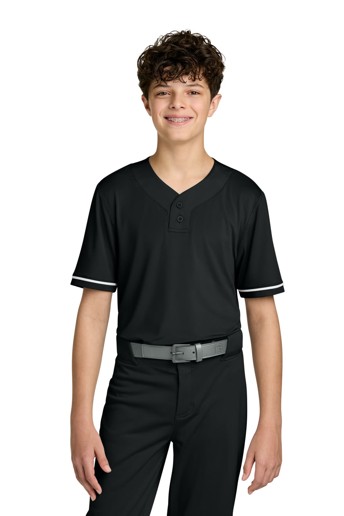Youth Select 2-Button Baseball Jersey