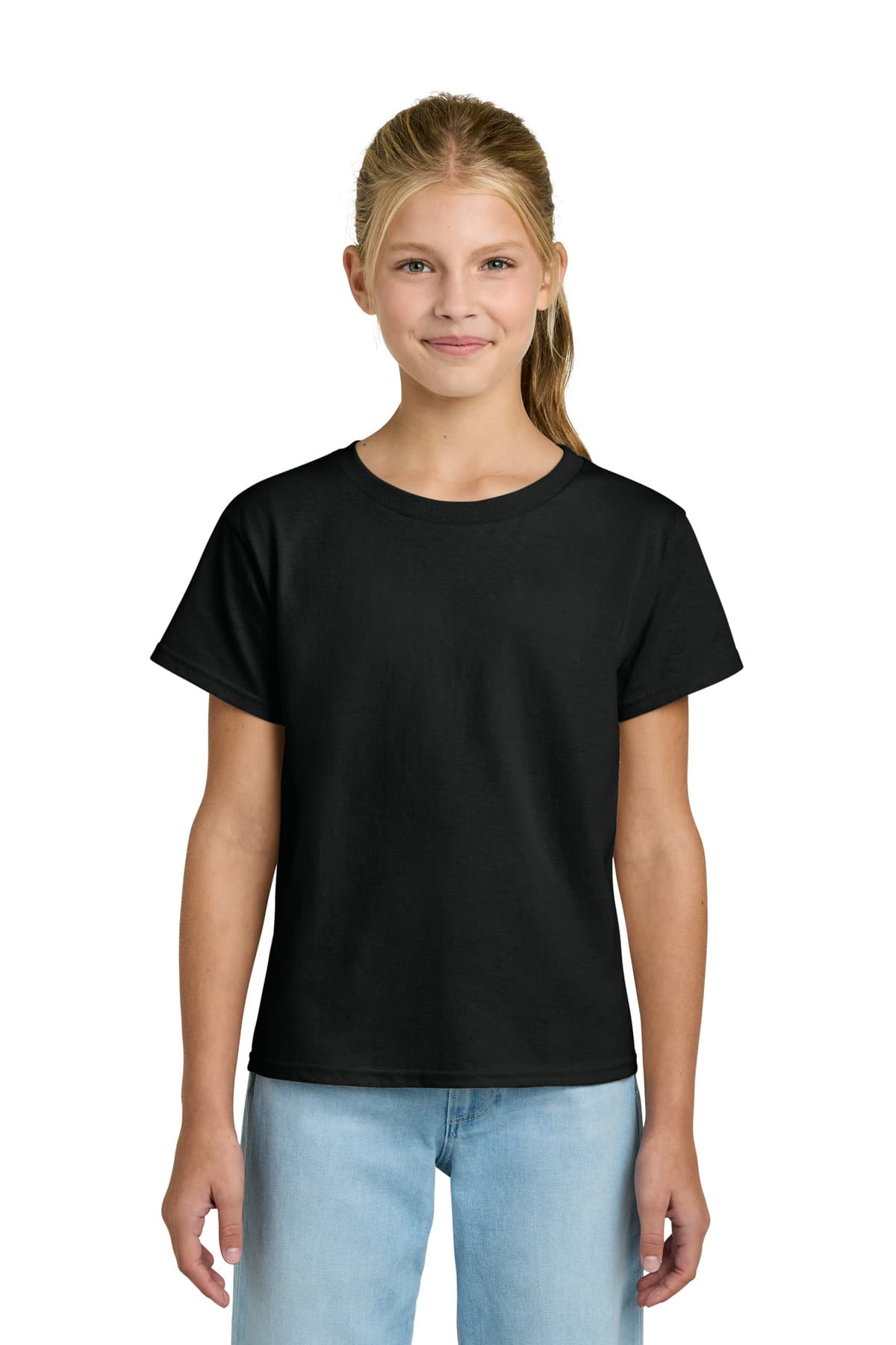 Youth Light Cotton Tee