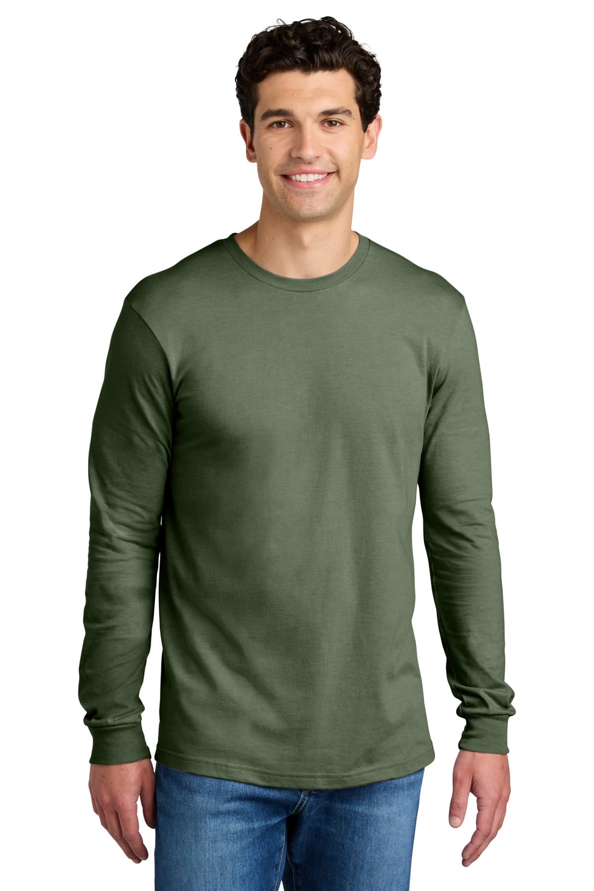 Softstyle CVC Long Sleeve Tee