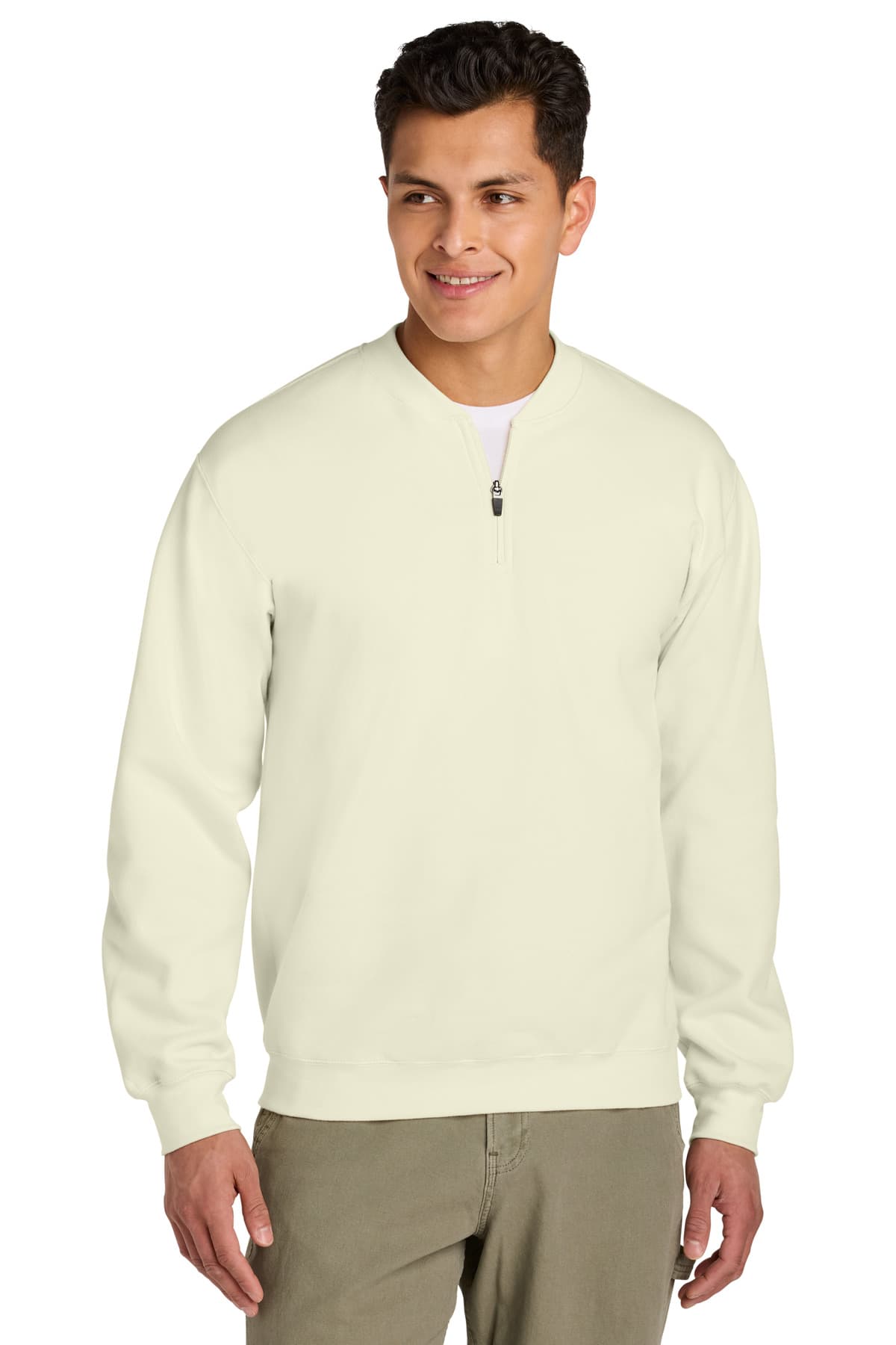 Softstyle Midweight Fleece 1/4-Zip