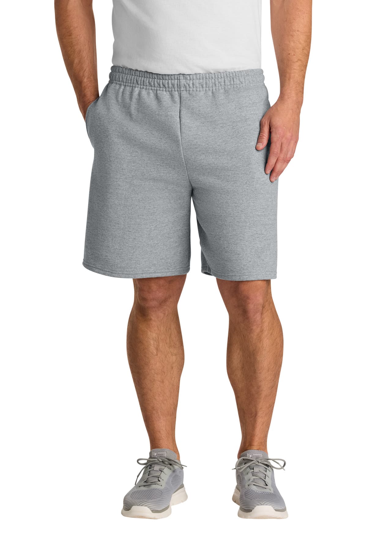 Unisex NuBlend Pocketed Sweat Short