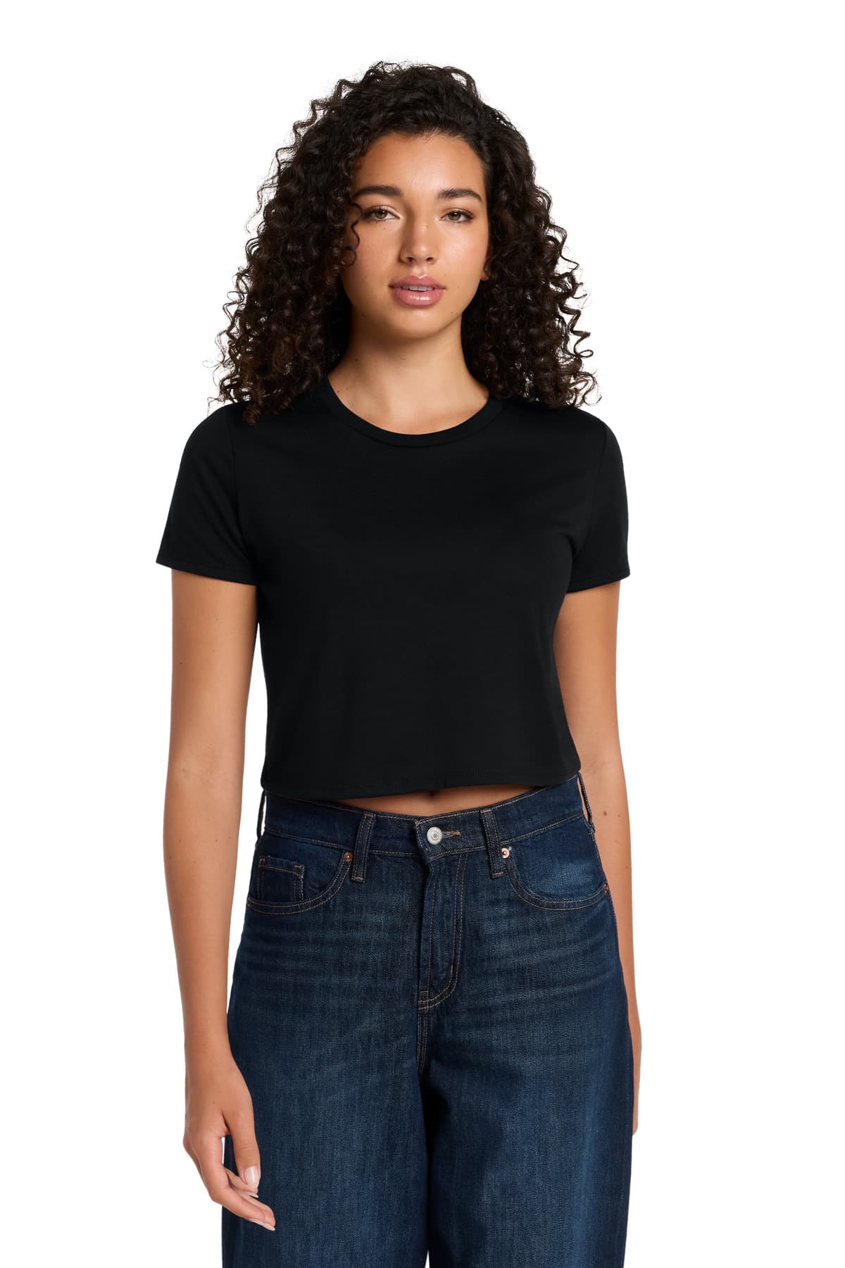 Women's Flowy Cropped Tee