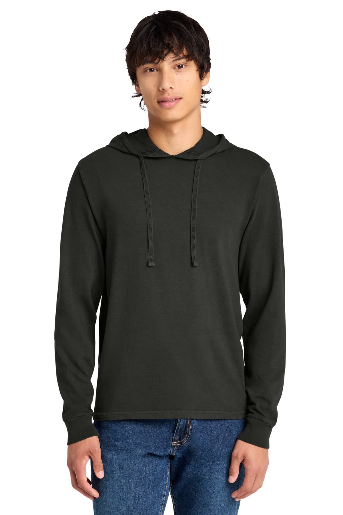 Beach Wash Garment-Dyed Pullover Hooded Tee