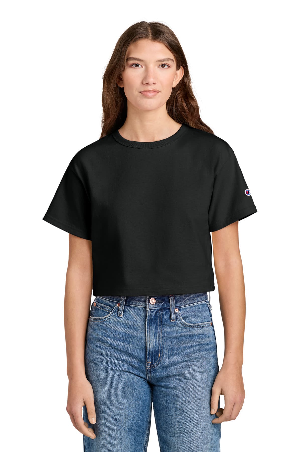 Women's Cropped Heritage Tee