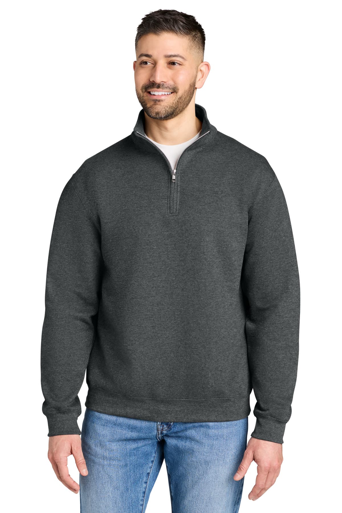 Heavy Blend 1/4-Zip Sweatshirt