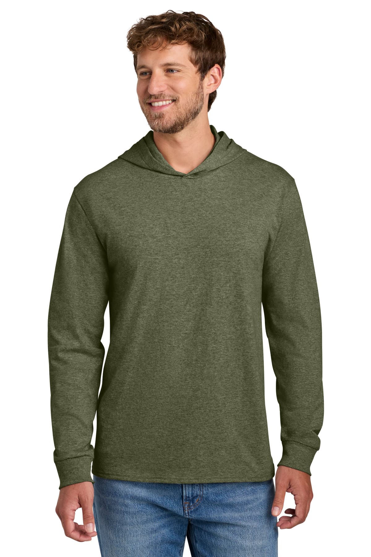 Core Cotton Pullover Hooded Tee