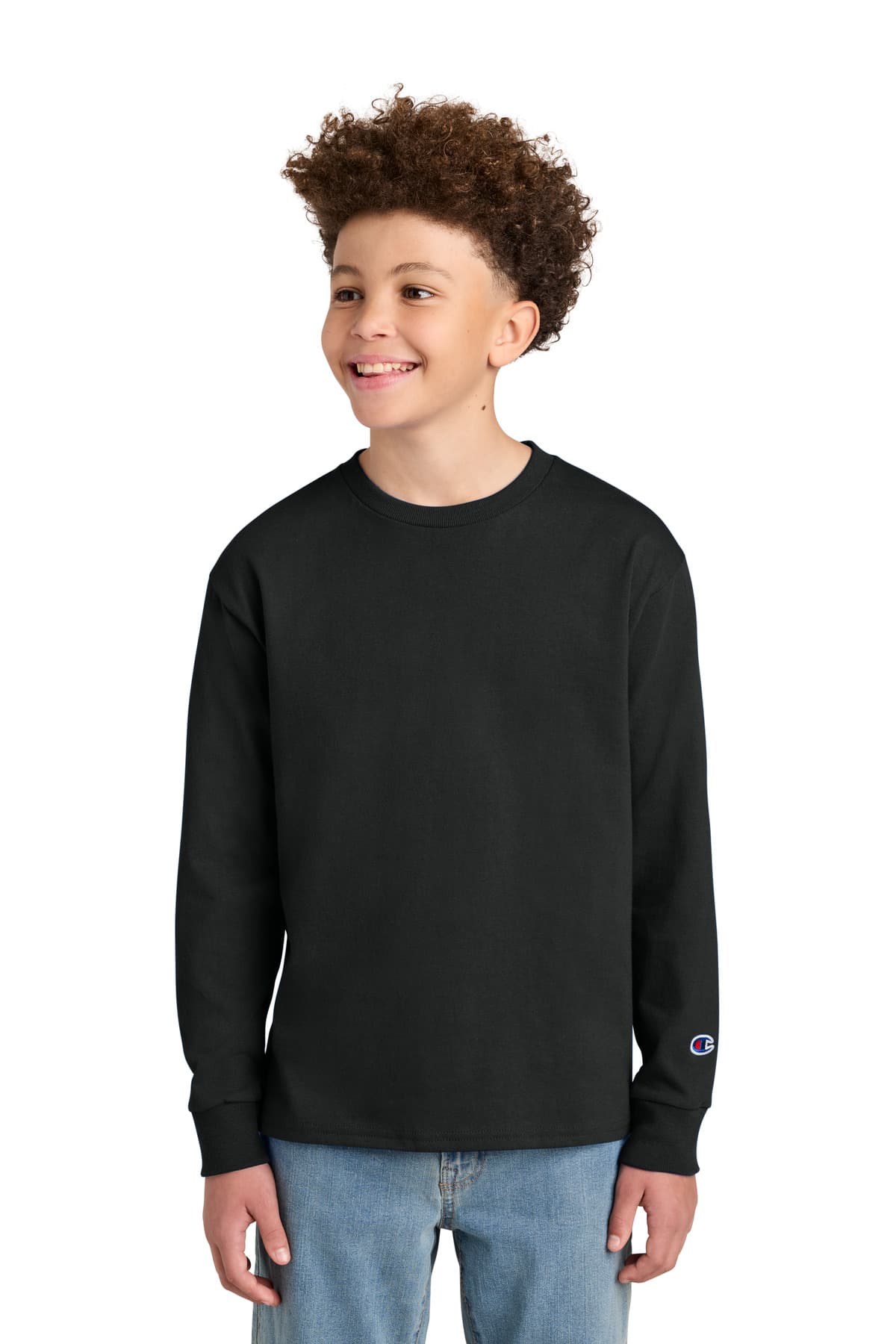 Youth Jersey Long Sleeve Tee