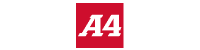 A4 logo