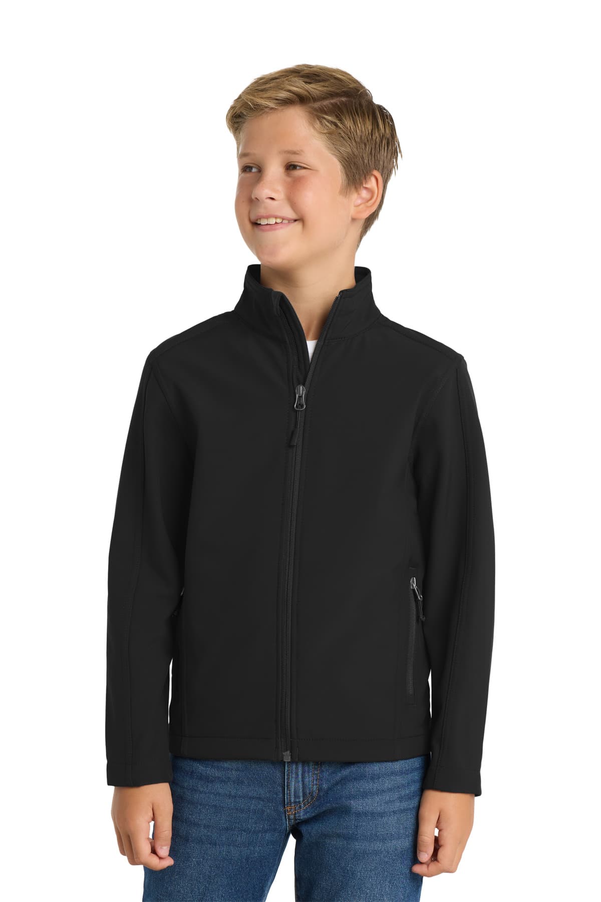 Youth Core Soft Shell Jacket