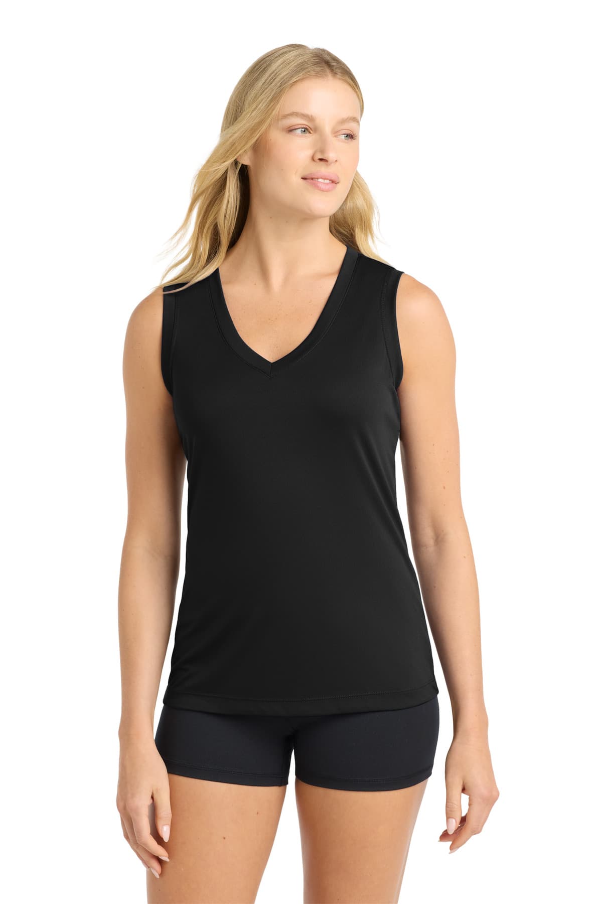 Women's Sleeveless PosiCharge Competitor V-Neck Tee