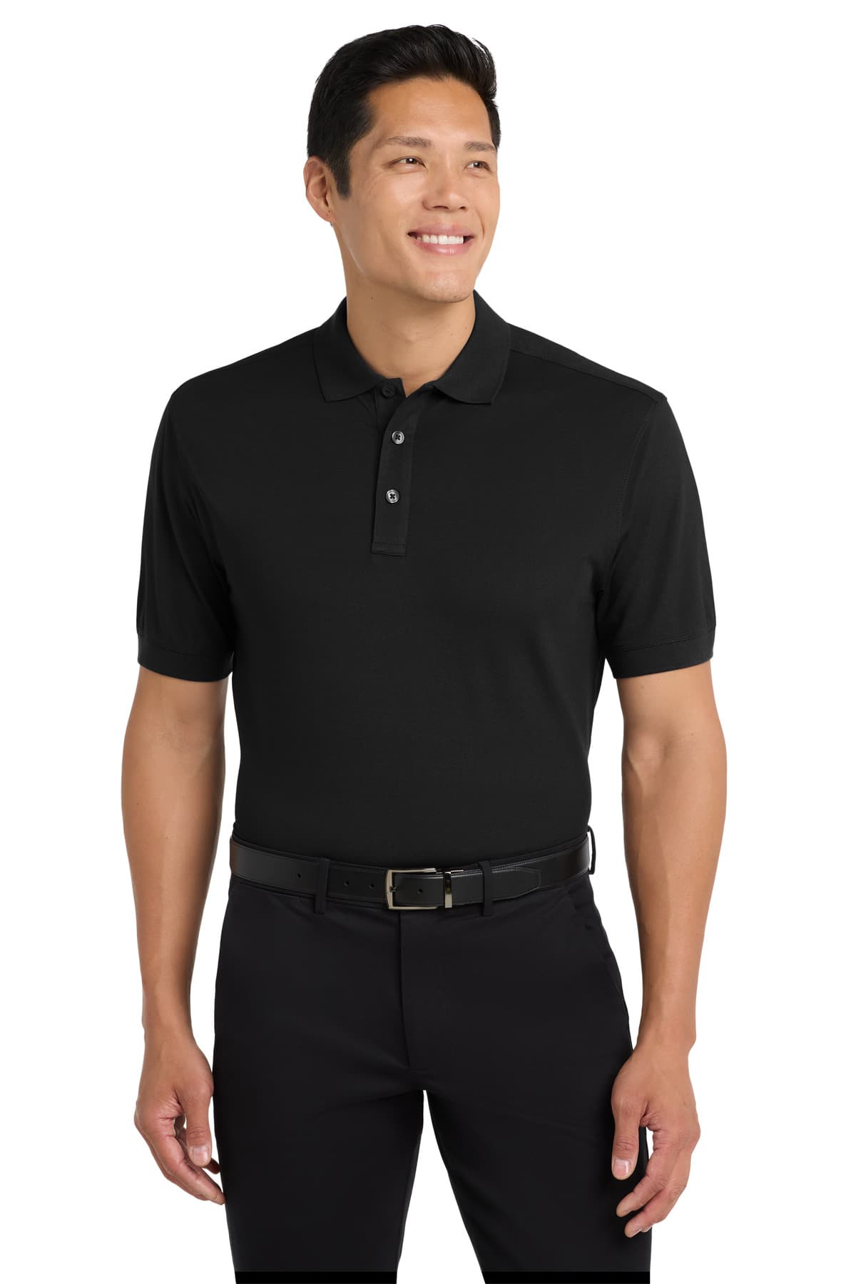 Stretch Pique Polo