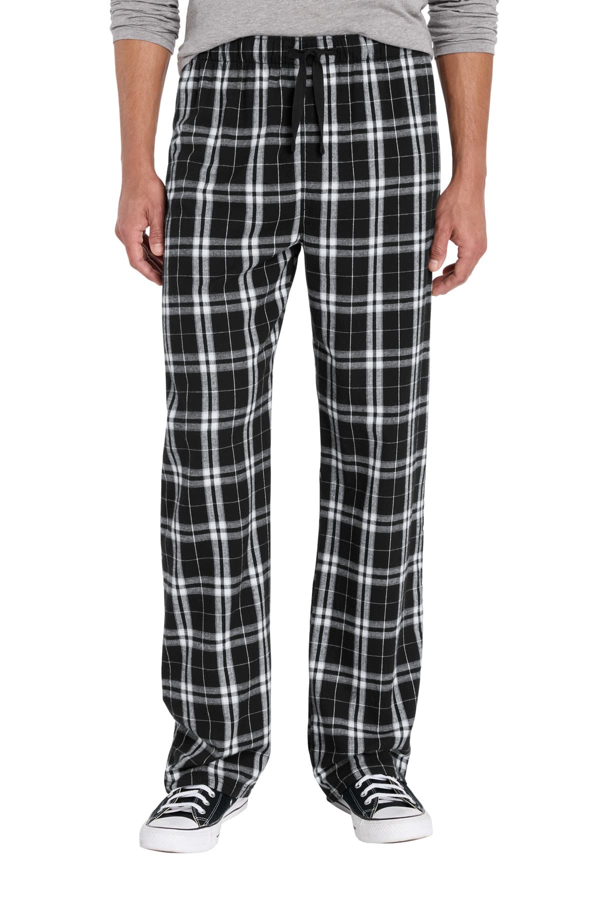 Flannel Plaid Pant