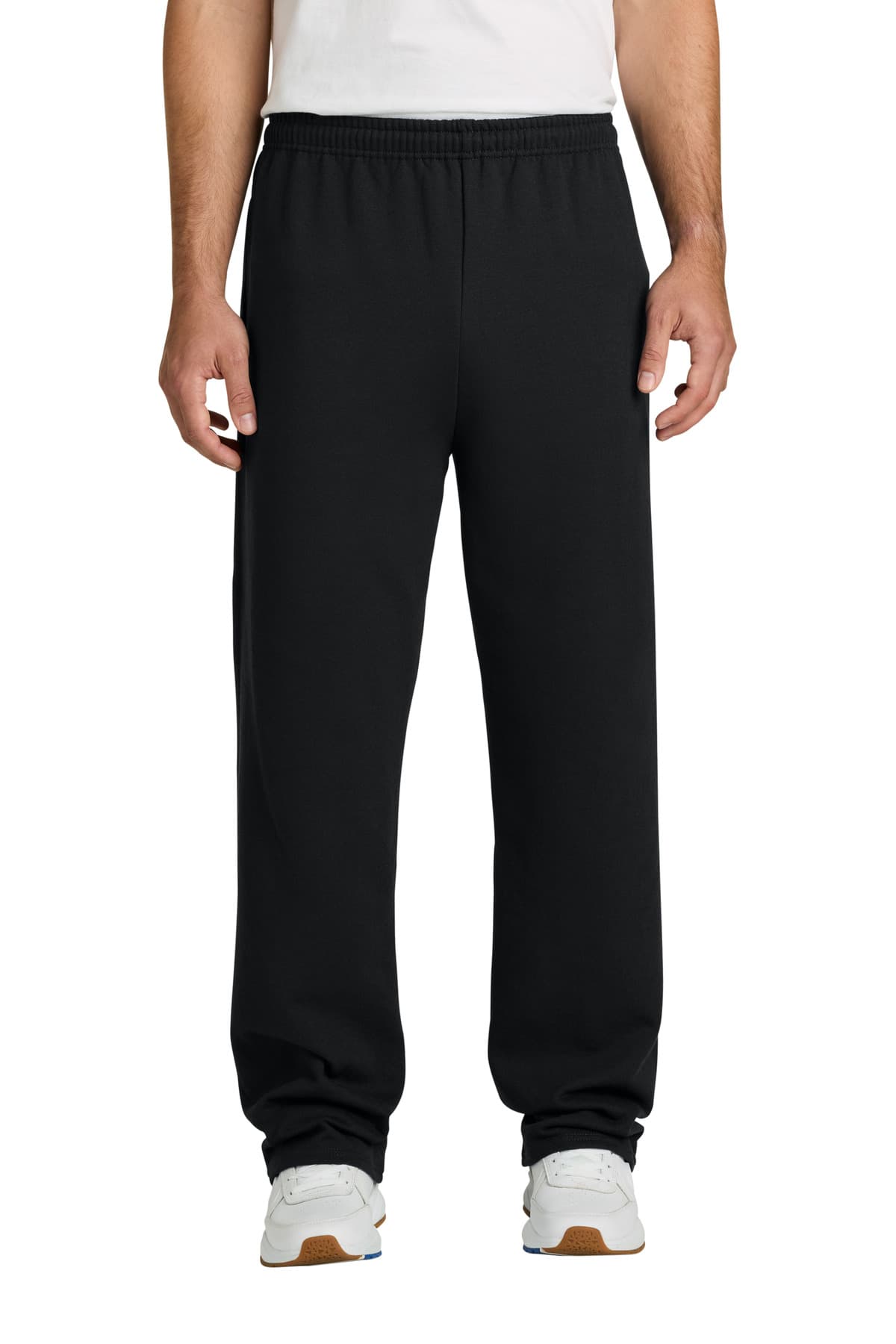 NuBlend Open Bottom Pant with Pockets
