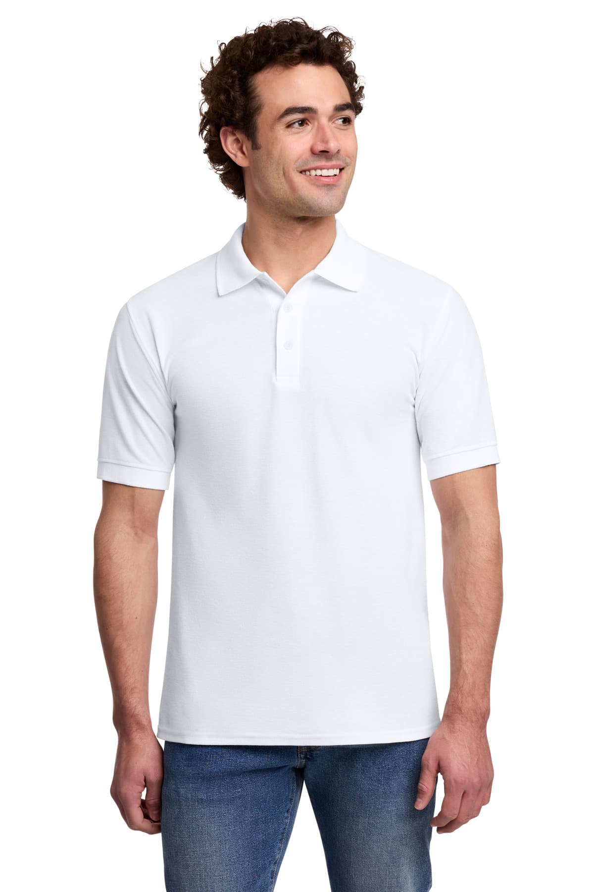 Core Blend Pique Polo