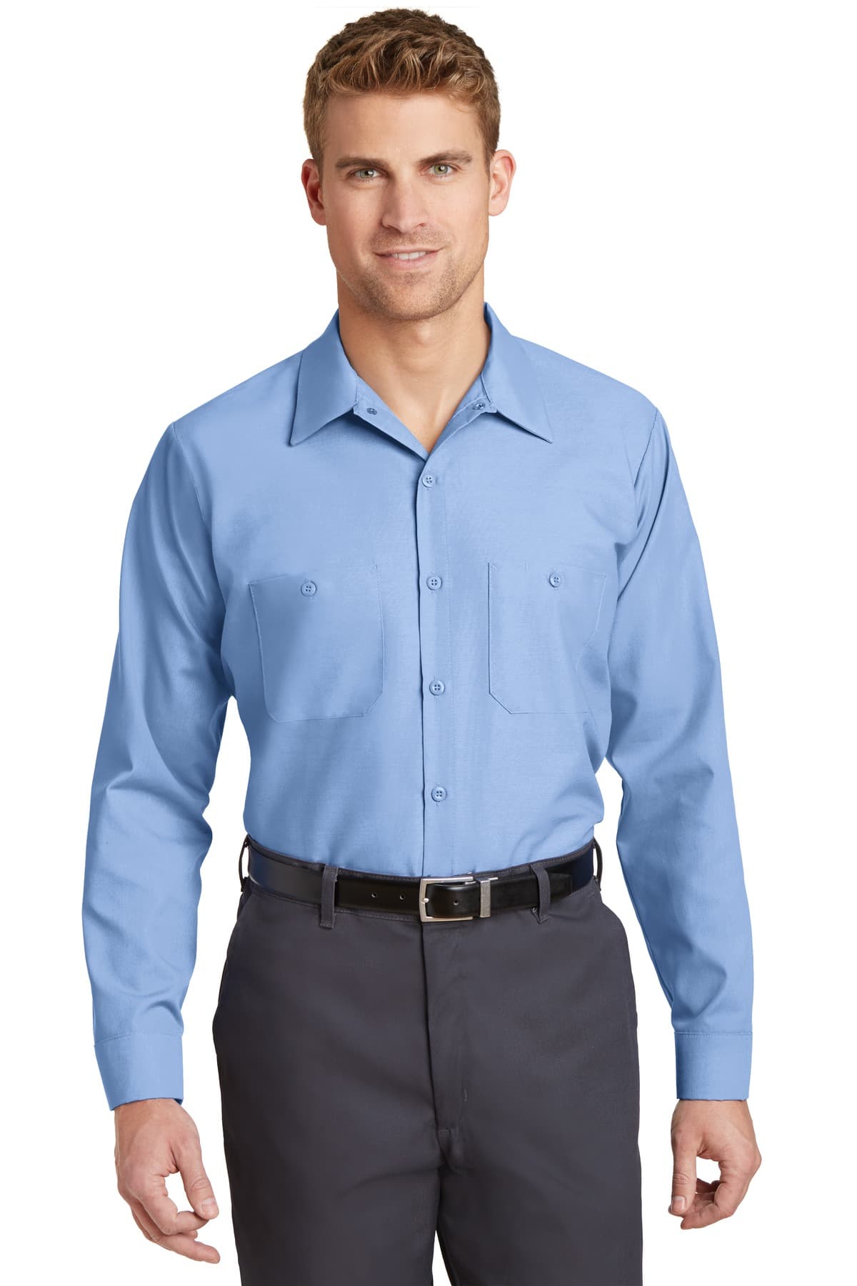 Long Sleeve Industrial Work Shirt
