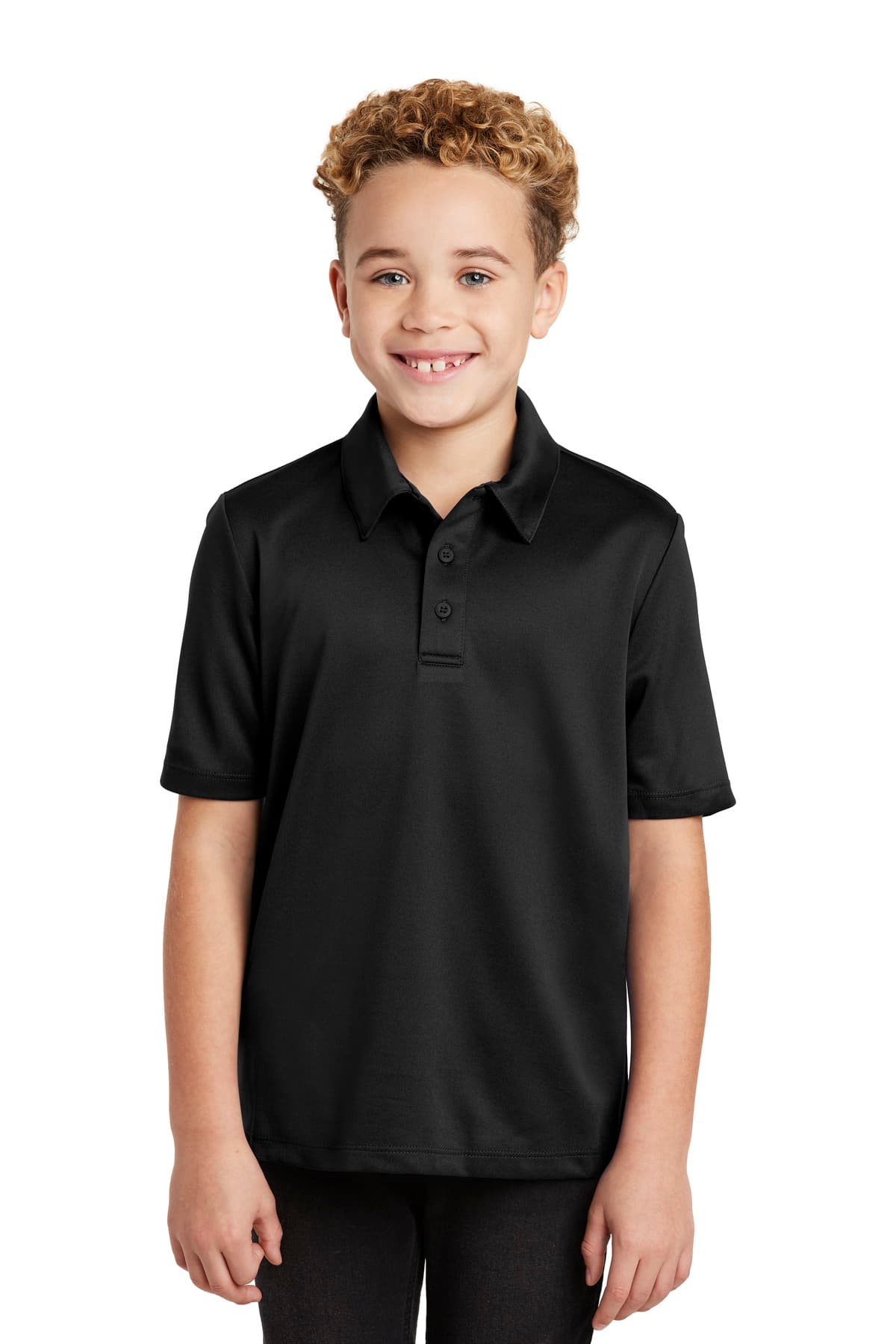 Youth Silk Touch Performance Polo