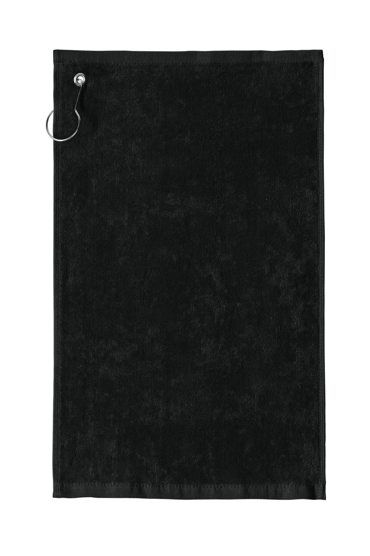 Grommeted Hemmed Towel