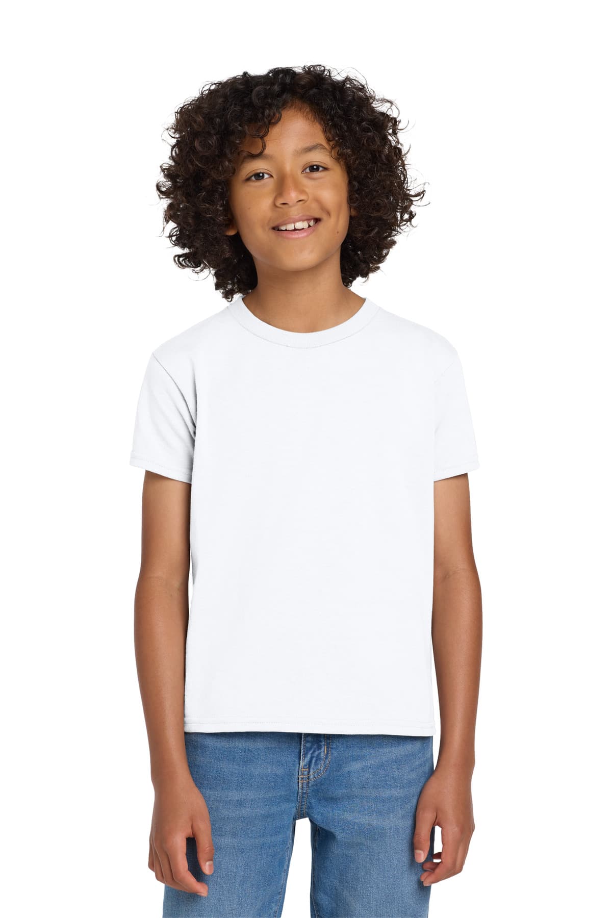 Youth DryBlend 50 Cotton/50 Poly T-Shirt