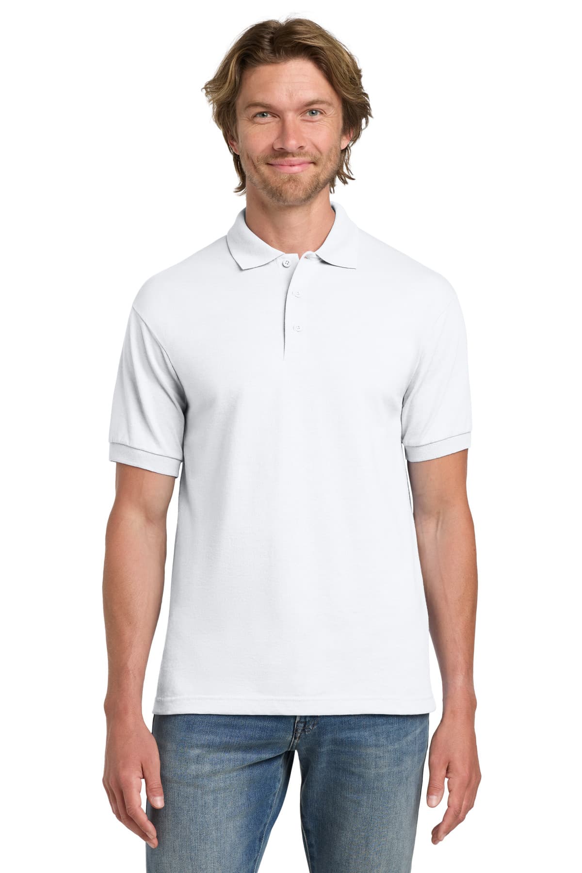 DryBlend 6-Ounce Jersey Knit Sport Shirt