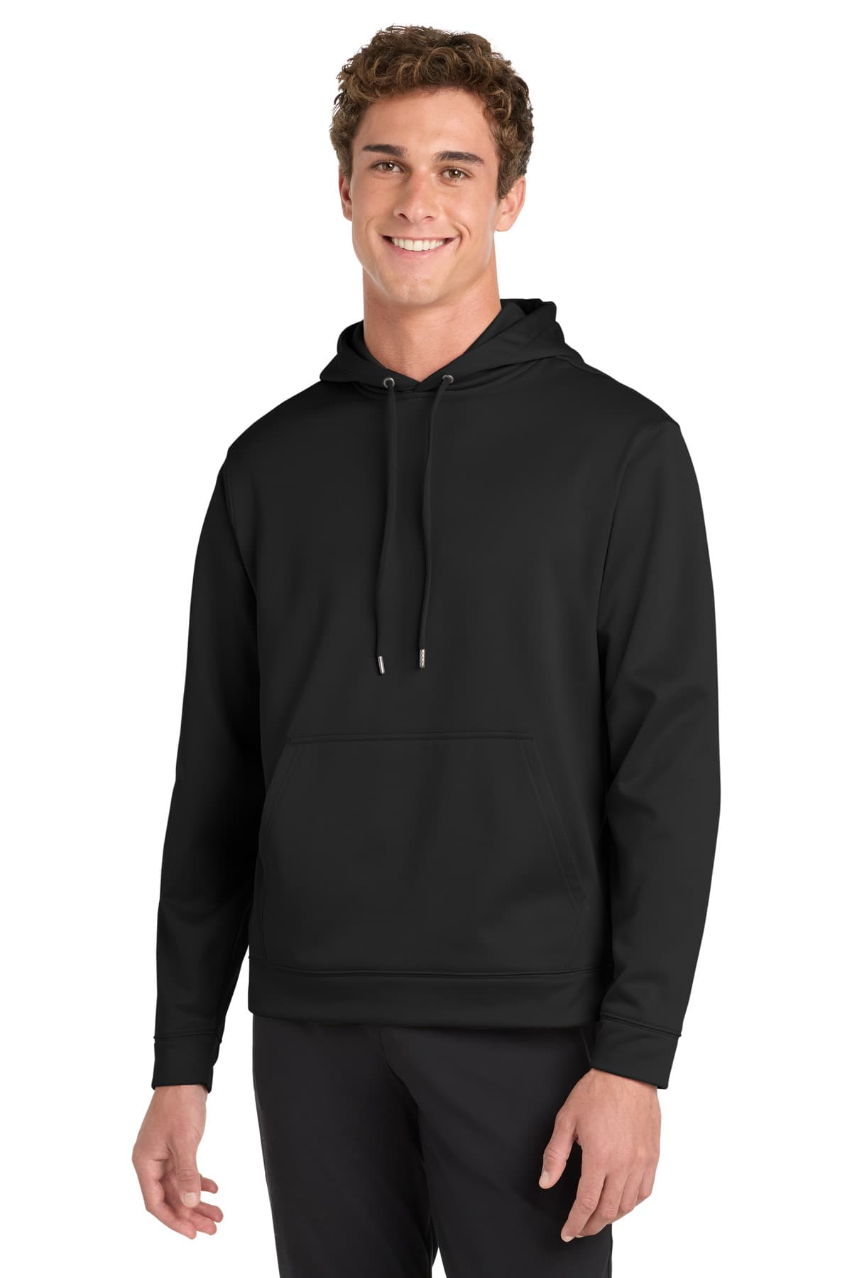 Sport-Wick Fleece Hooded Pullover
