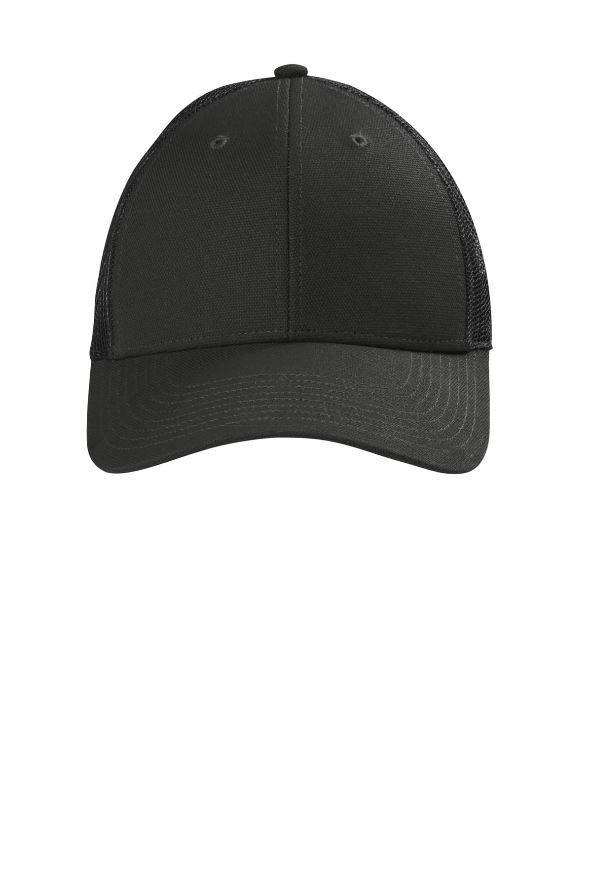 Canvas Mesh Back Cap