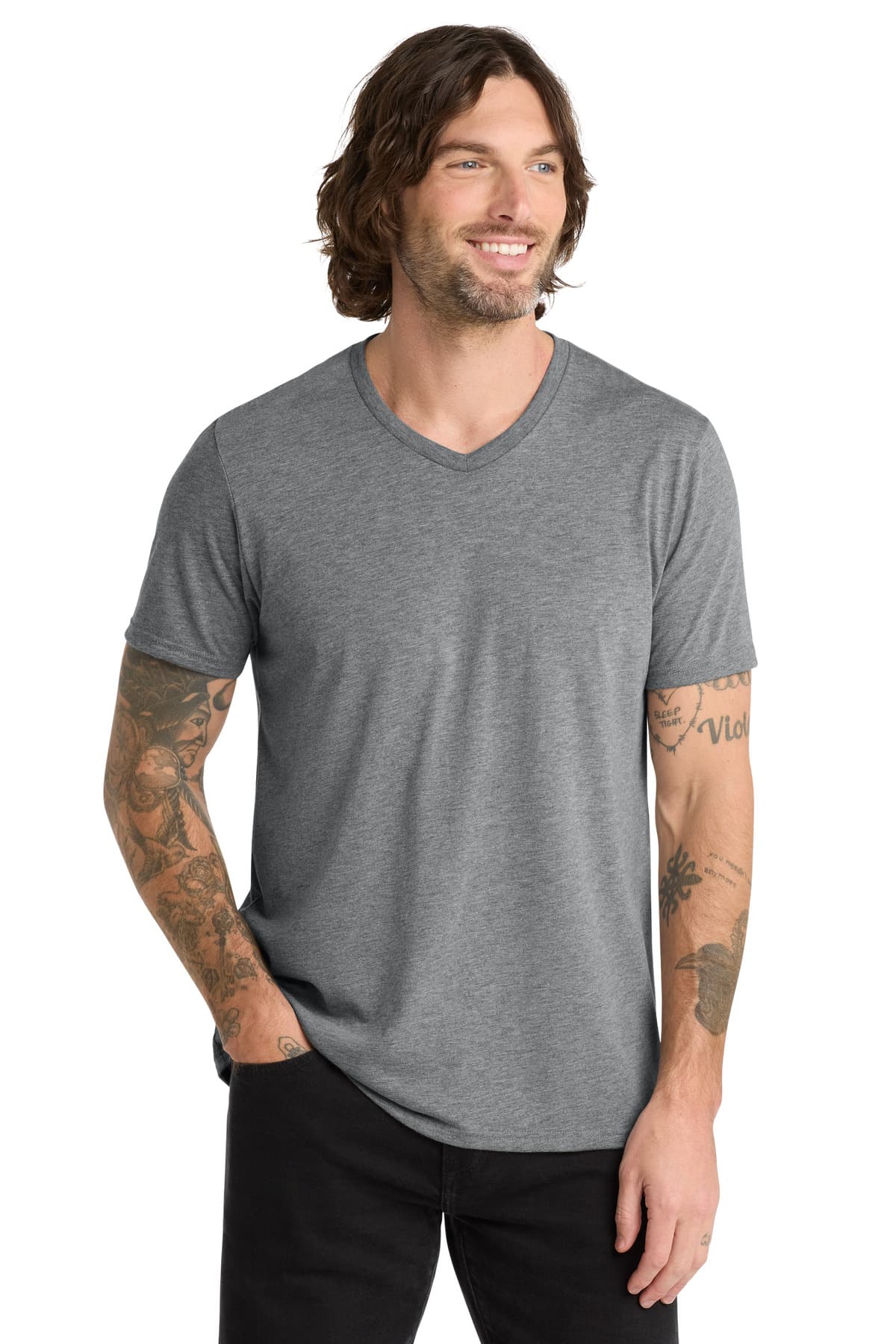 Unisex Tri-Blend V-Neck Tee
