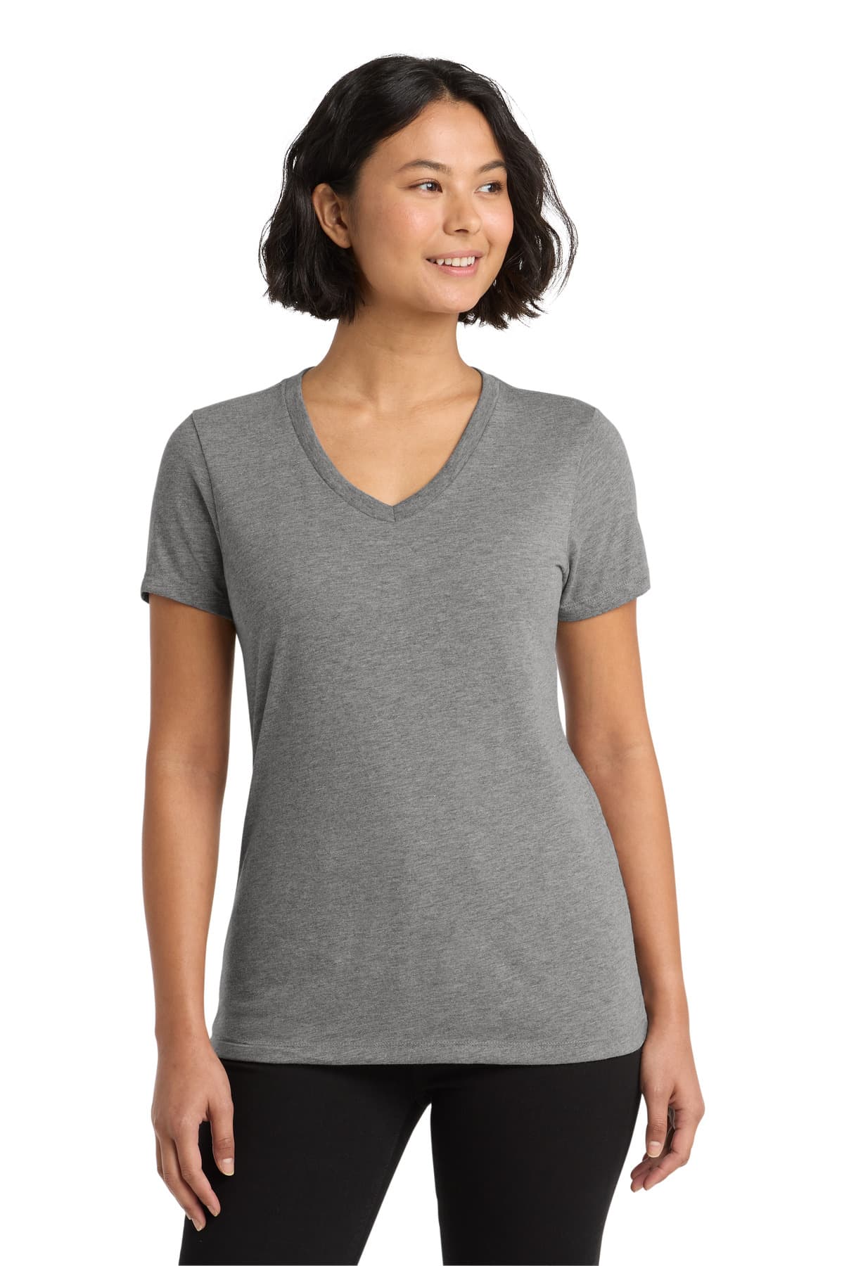 Women's Tri-Blend V-Neck Tee