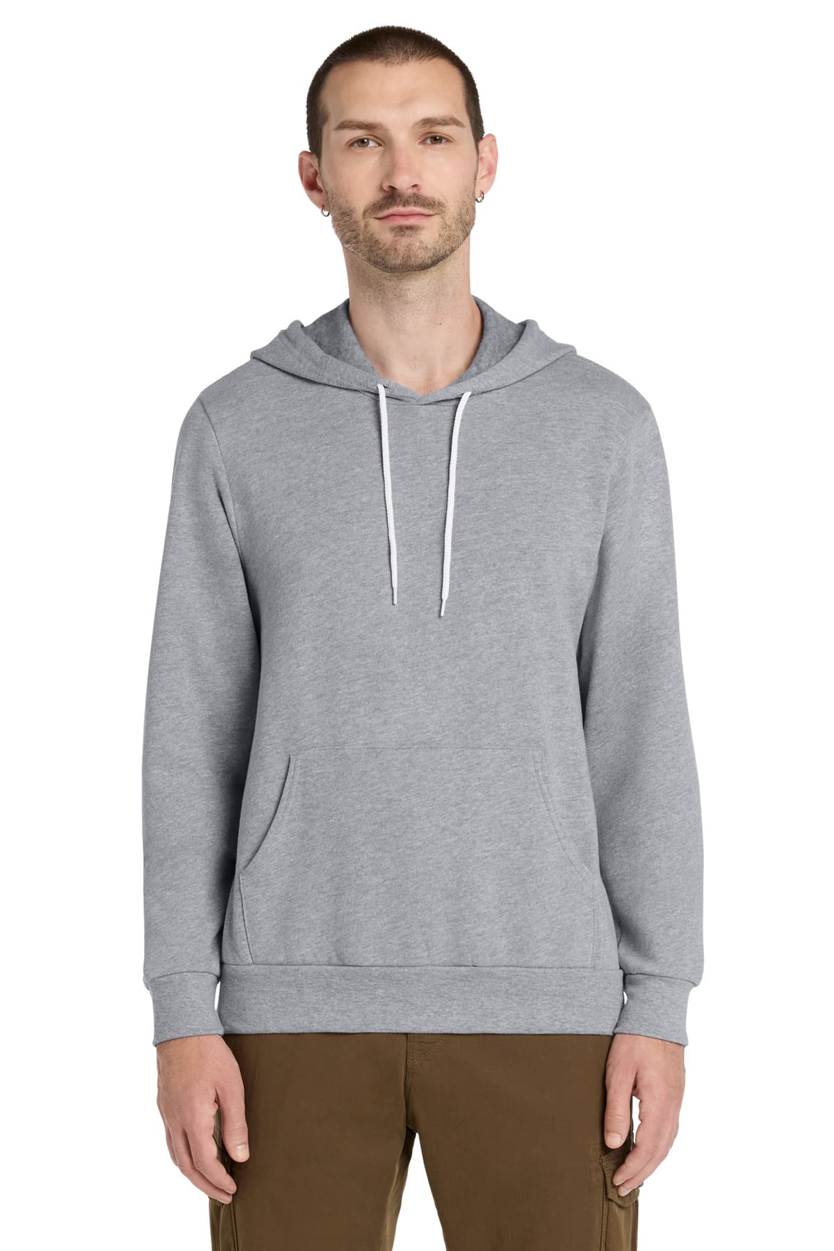 Bella+Canvas BC3719 Unisex Sponge Fleece Pullover Hoodie