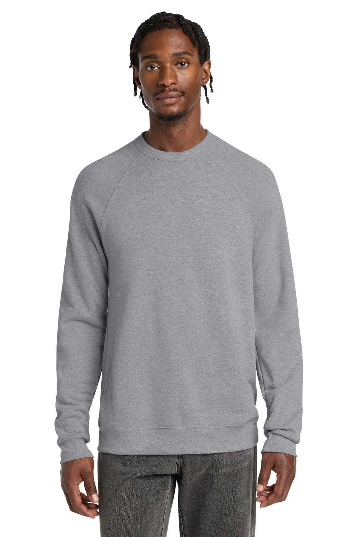 Unisex Sponge Fleece Raglan Sweatshirt