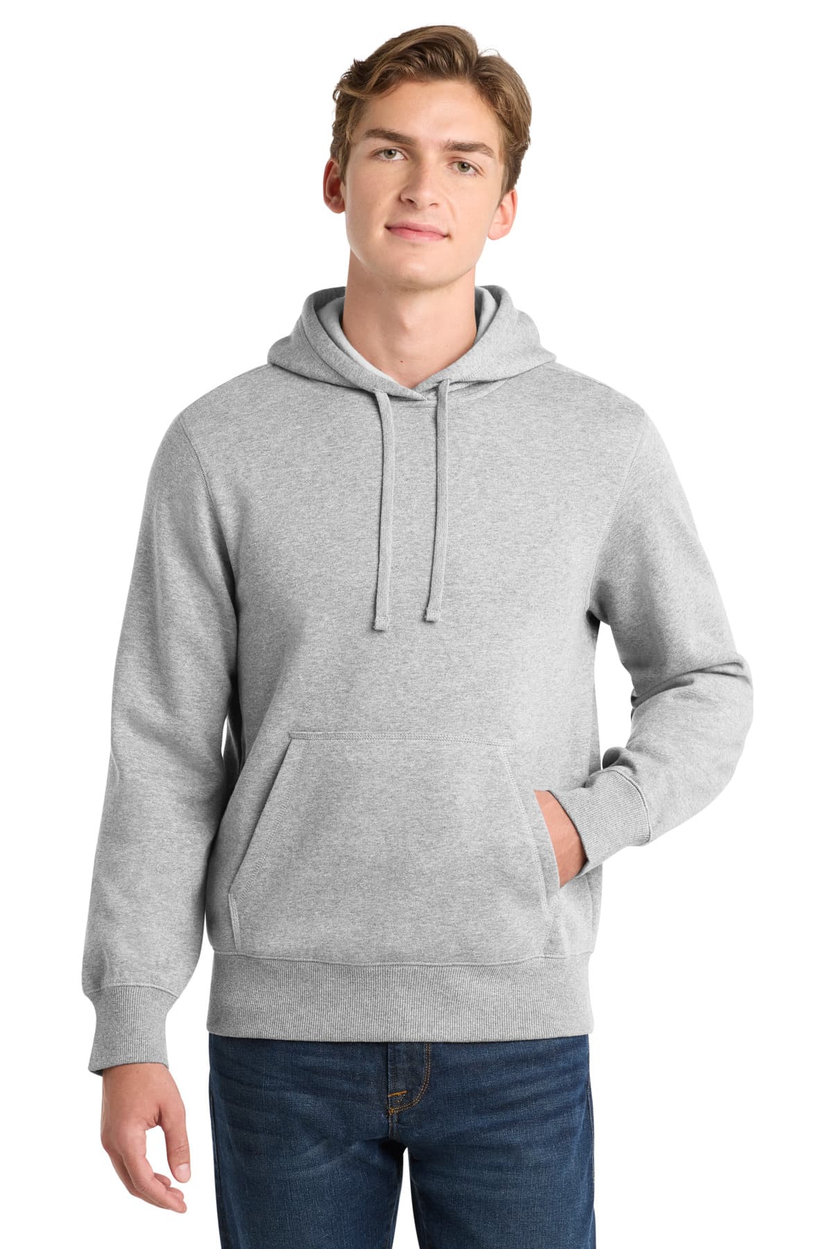 Pullover Hooded Sweatshirt