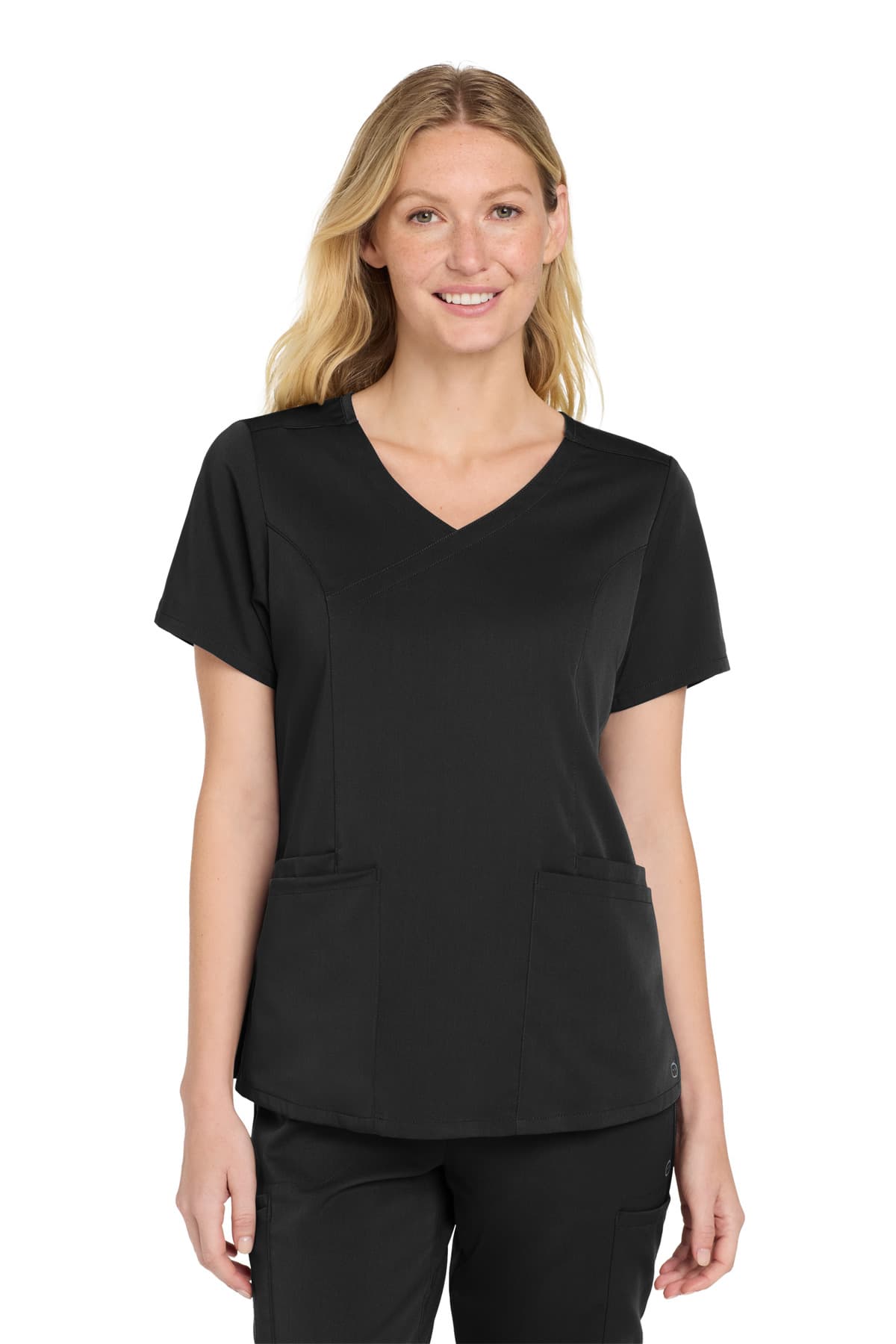 Women's Premiere Flex Mock Wrap Top