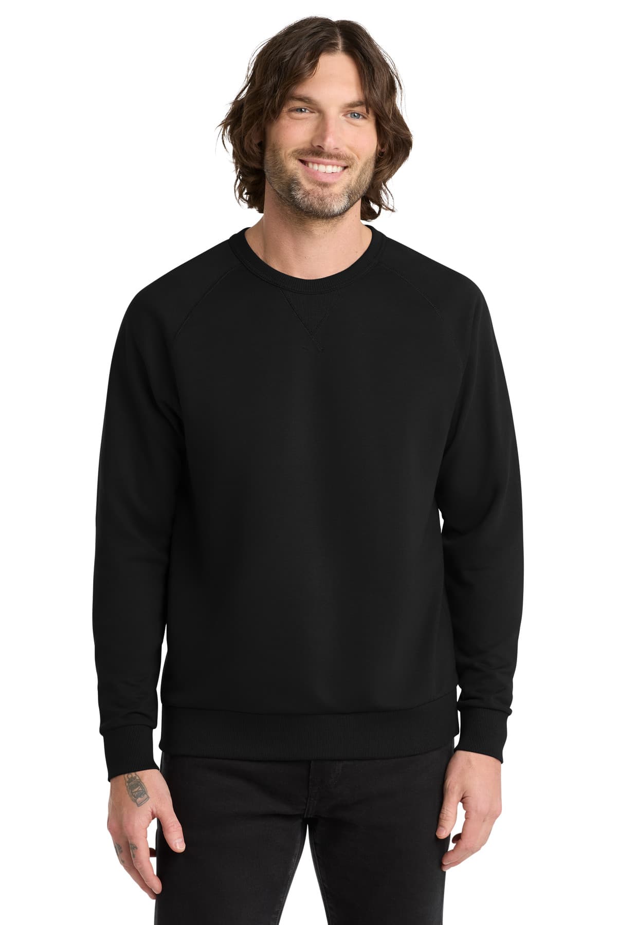 Unisex Organic French Terry Crewneck Sweatshirt