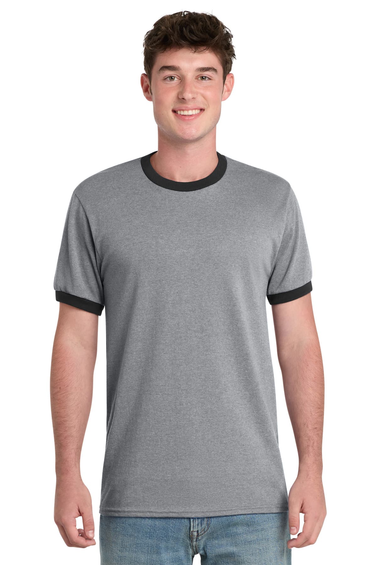 Core Cotton Ringer Tee