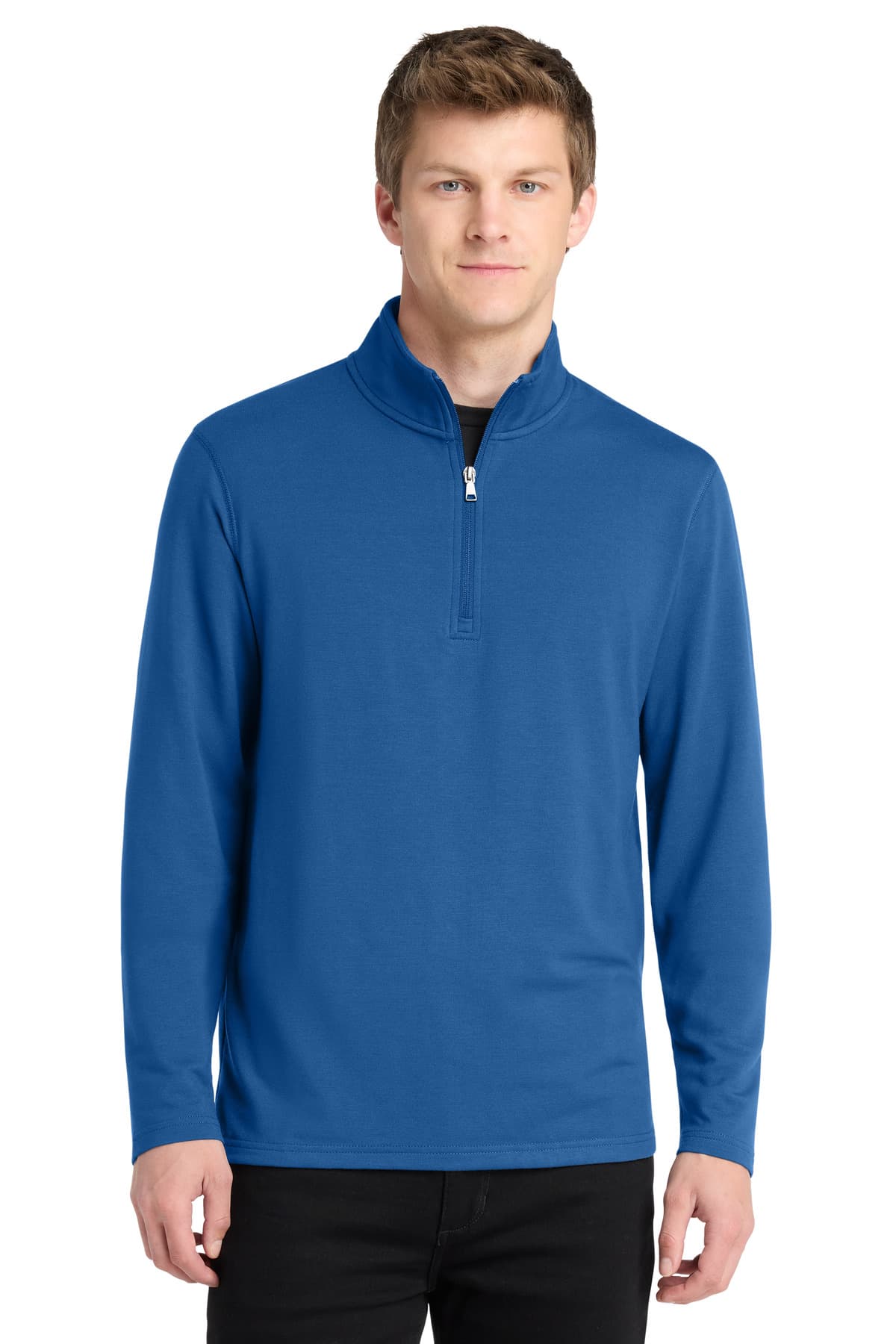 Microterry 1/4-Zip Pullover