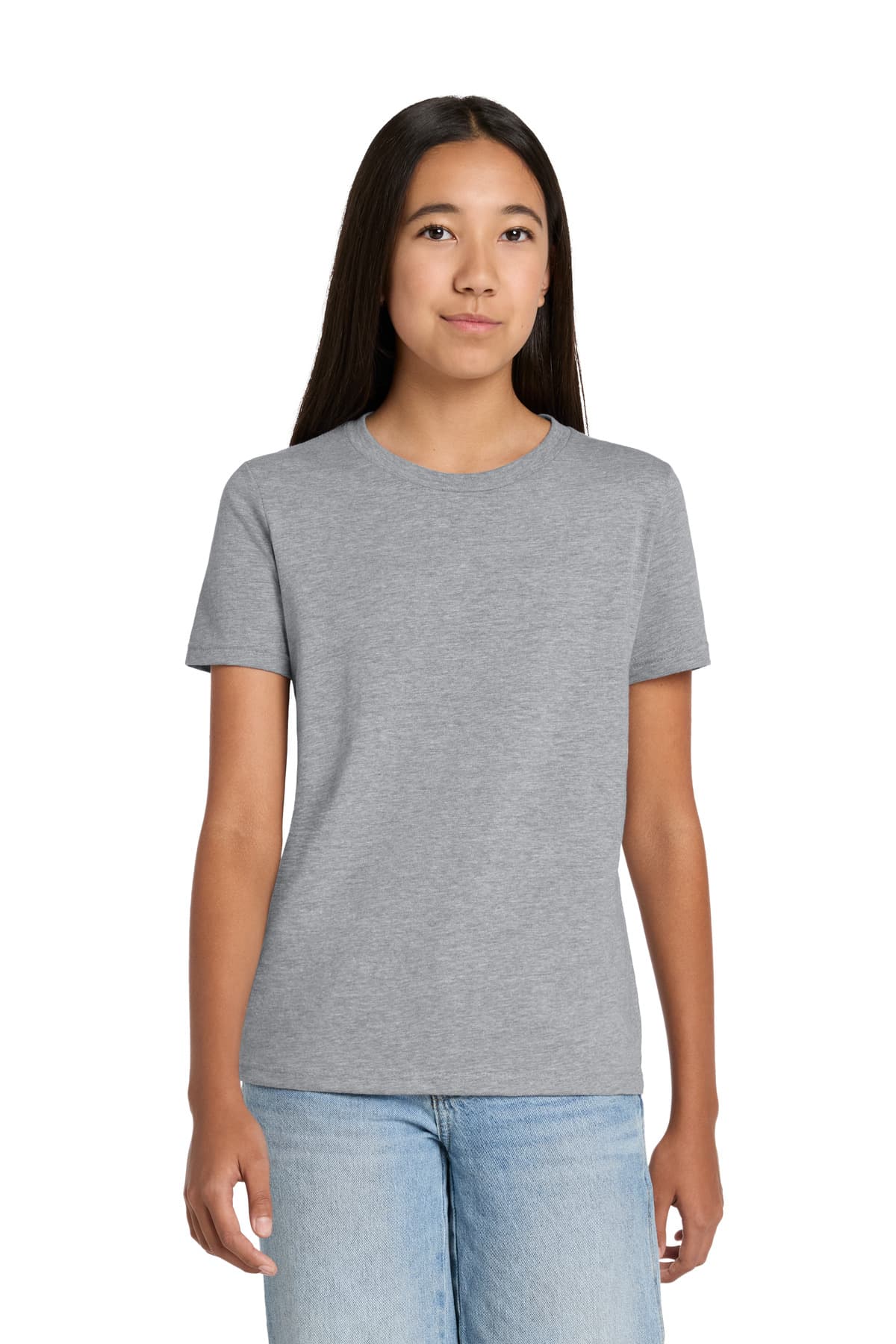 Youth Heather CVC Tee