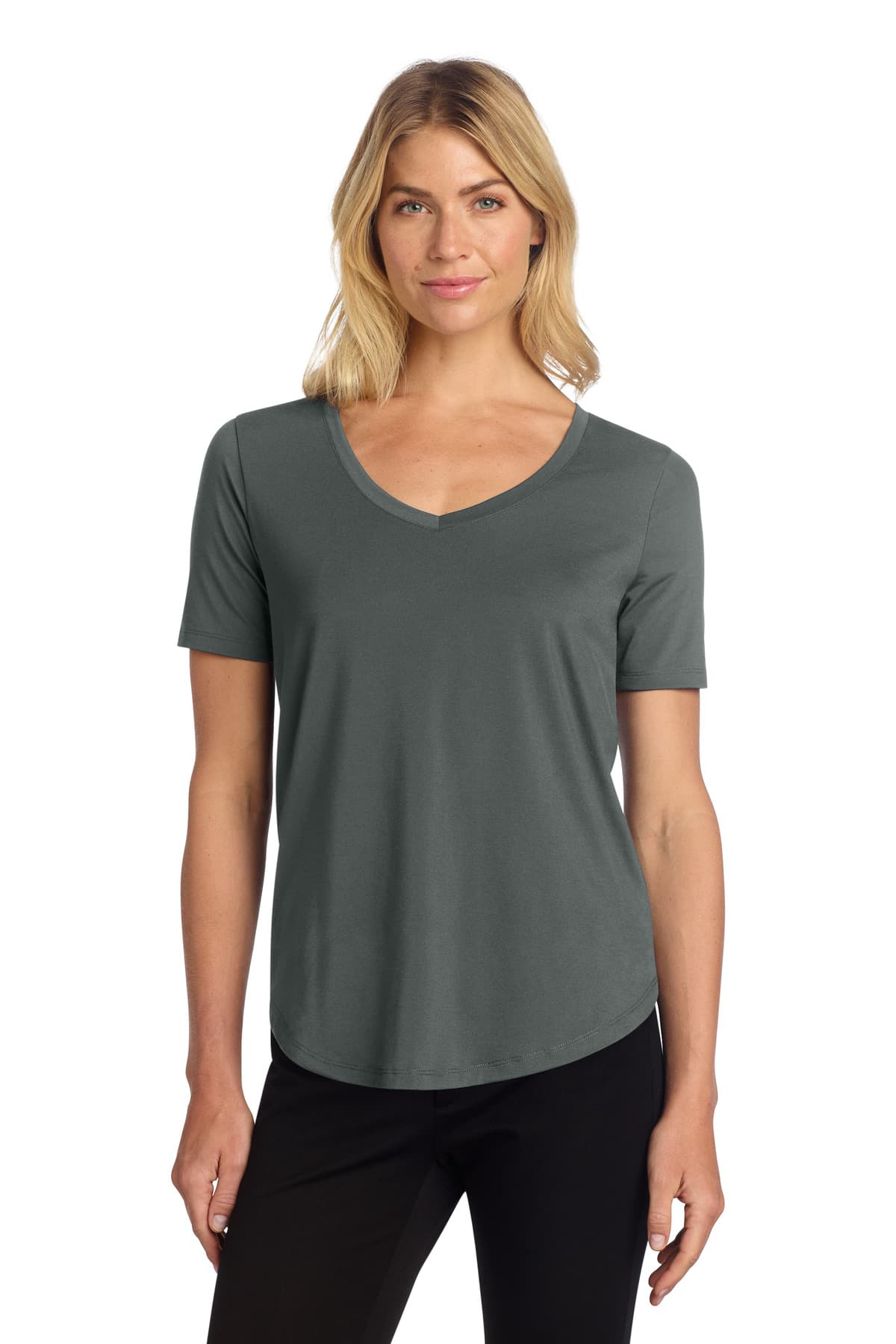 Women's Stretch Jersey Relaxed Scoop