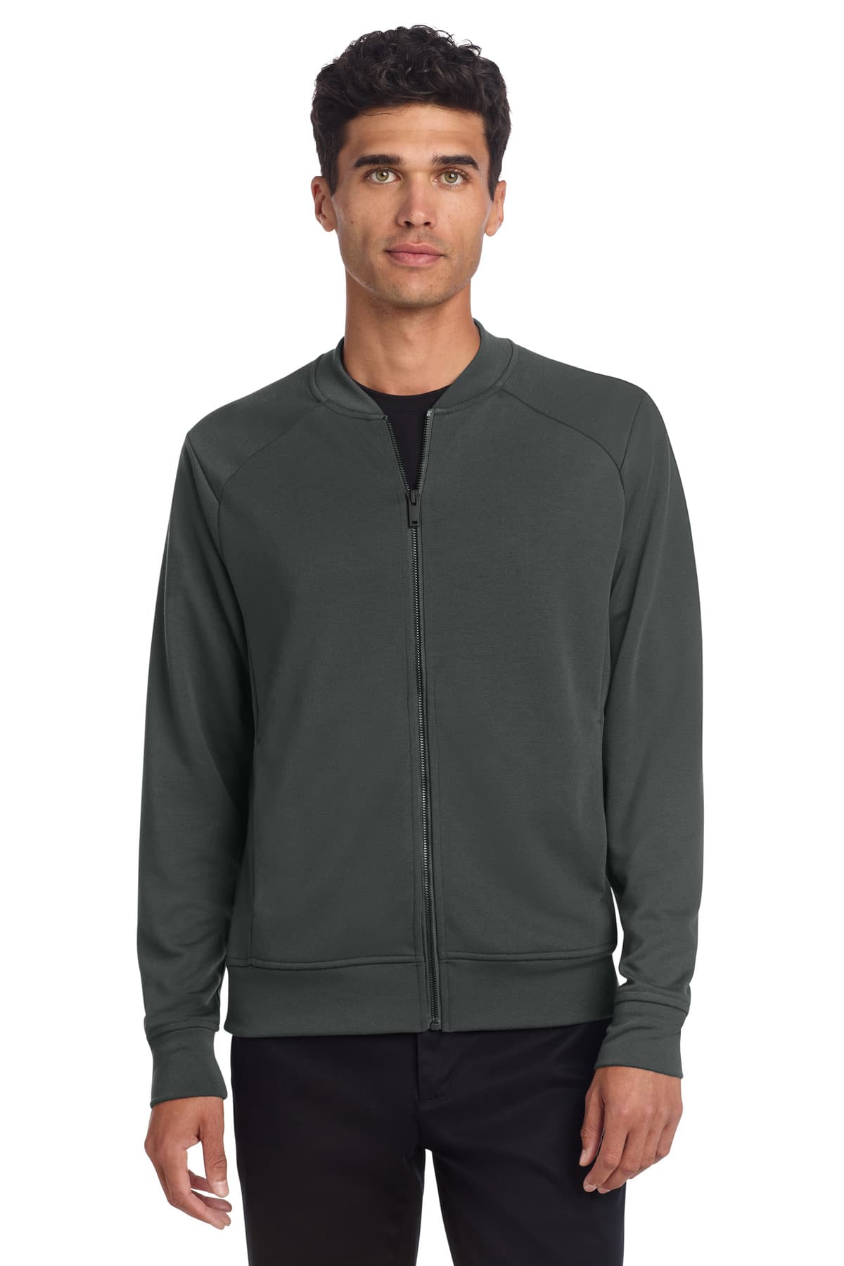 Double-Knit Bomber