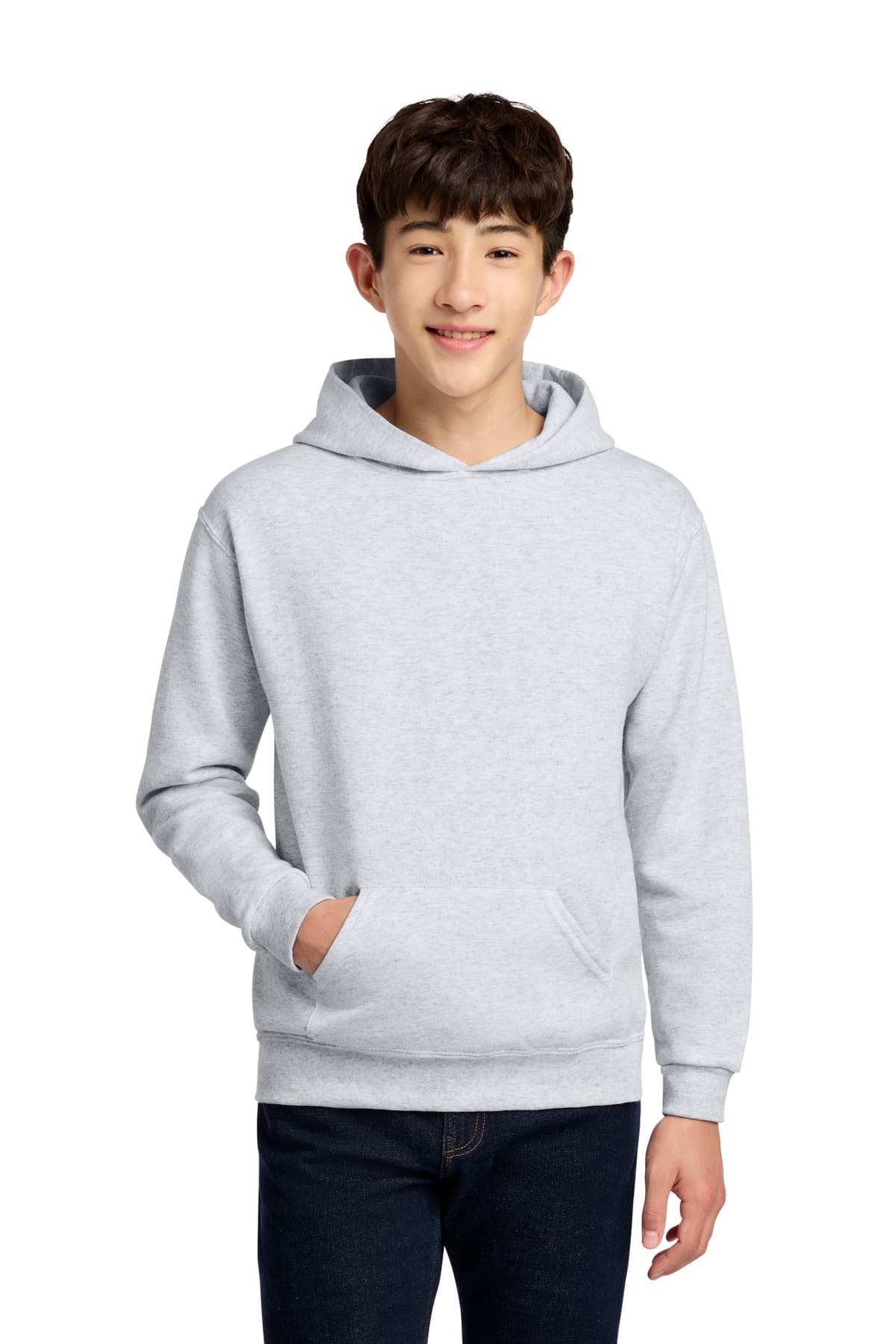 Youth NuBlend Pullover Hooded Sweatshirt